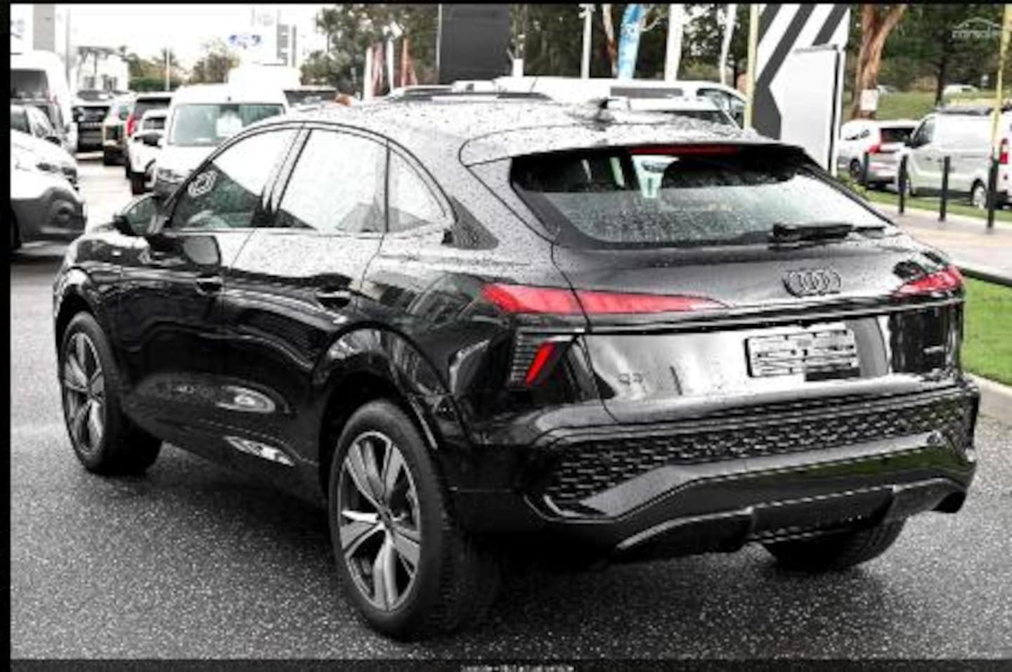 Image about Audi Q3 Sportback TFSI quattro 150 kW launch edition