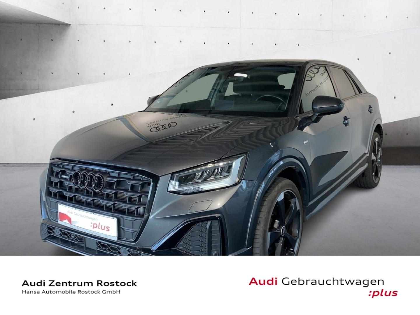 Bild über Audi Q2 S line 40 TFSI quattro S tronic - für weitere Informationen kontaktieren Sie den Audi Partner