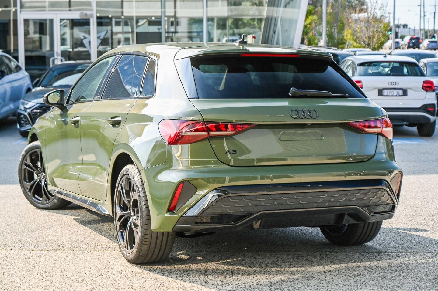 Image about Audi A3 Sportback TFSI S tronic