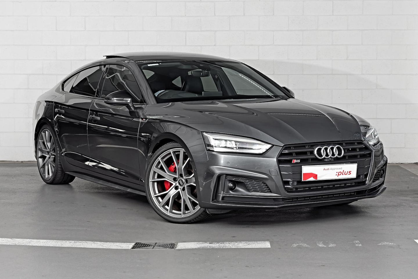 Image about Audi S5 Sportback TFSI quattro tiptronic