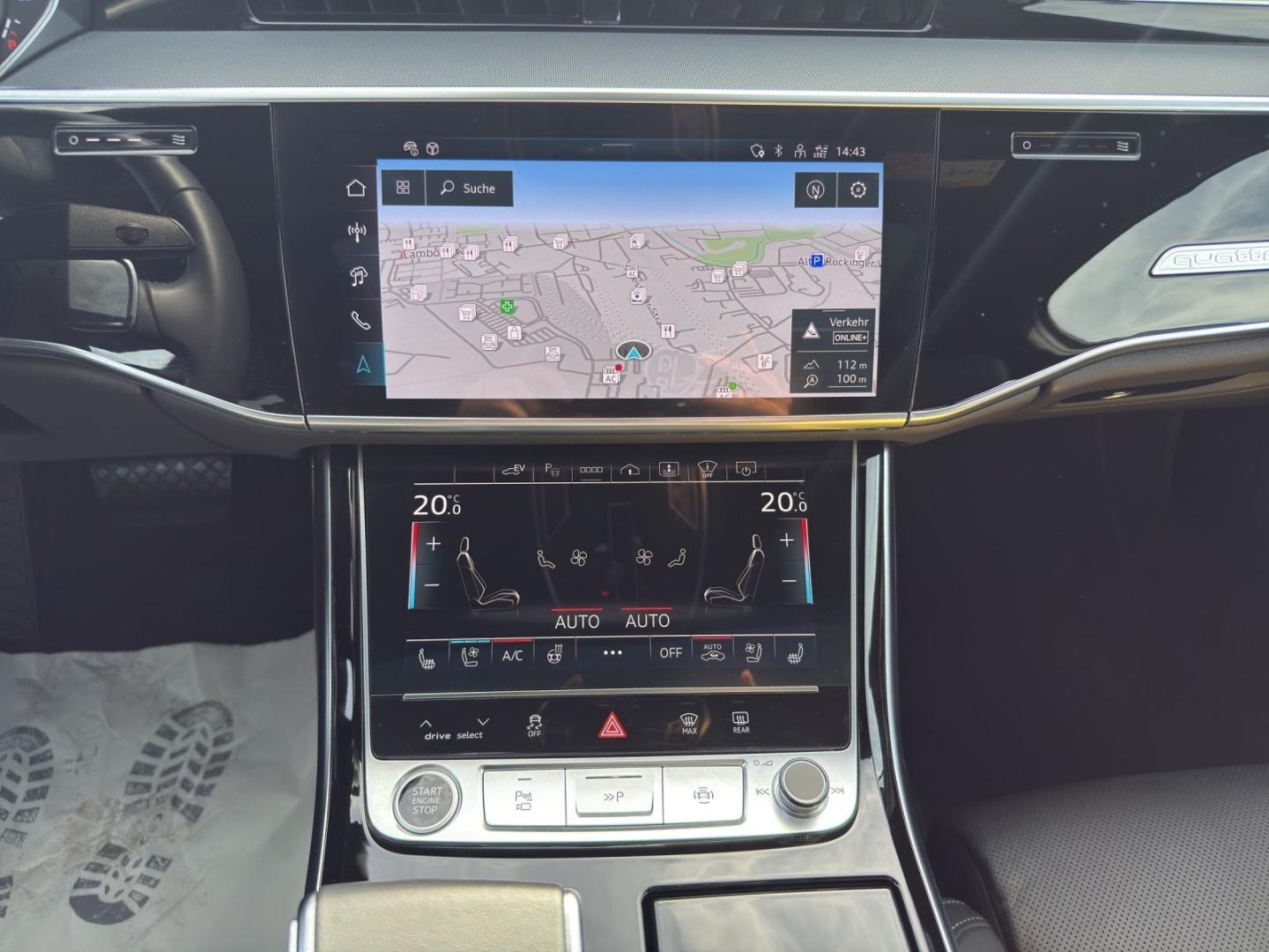 Bild über Audi A8 TFSI e 60 TFSI e quattro tiptronic - für weitere Informationen kontaktieren Sie den Audi Partner
