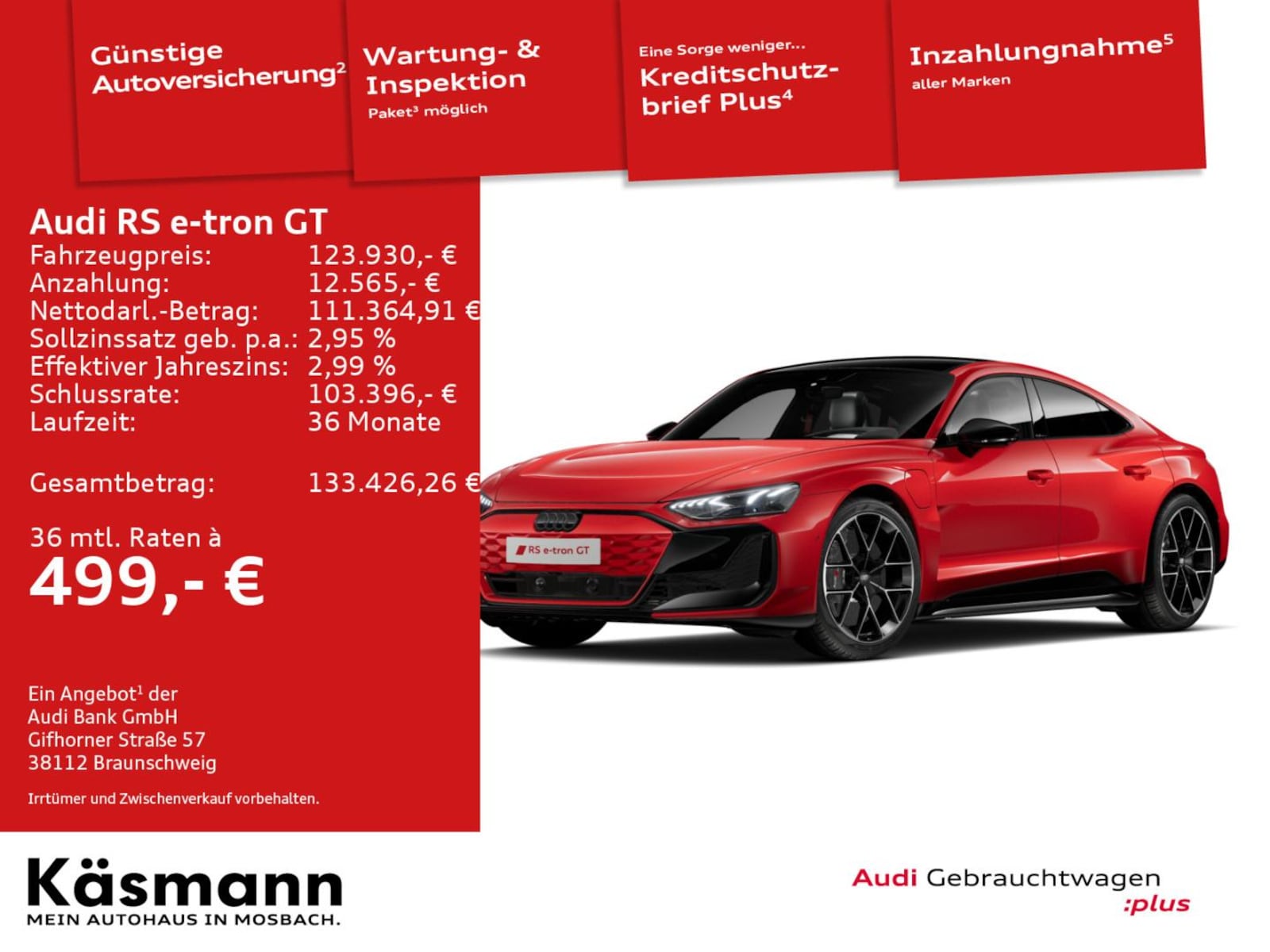 Audi RS e-tron GT performance – Bild 2
