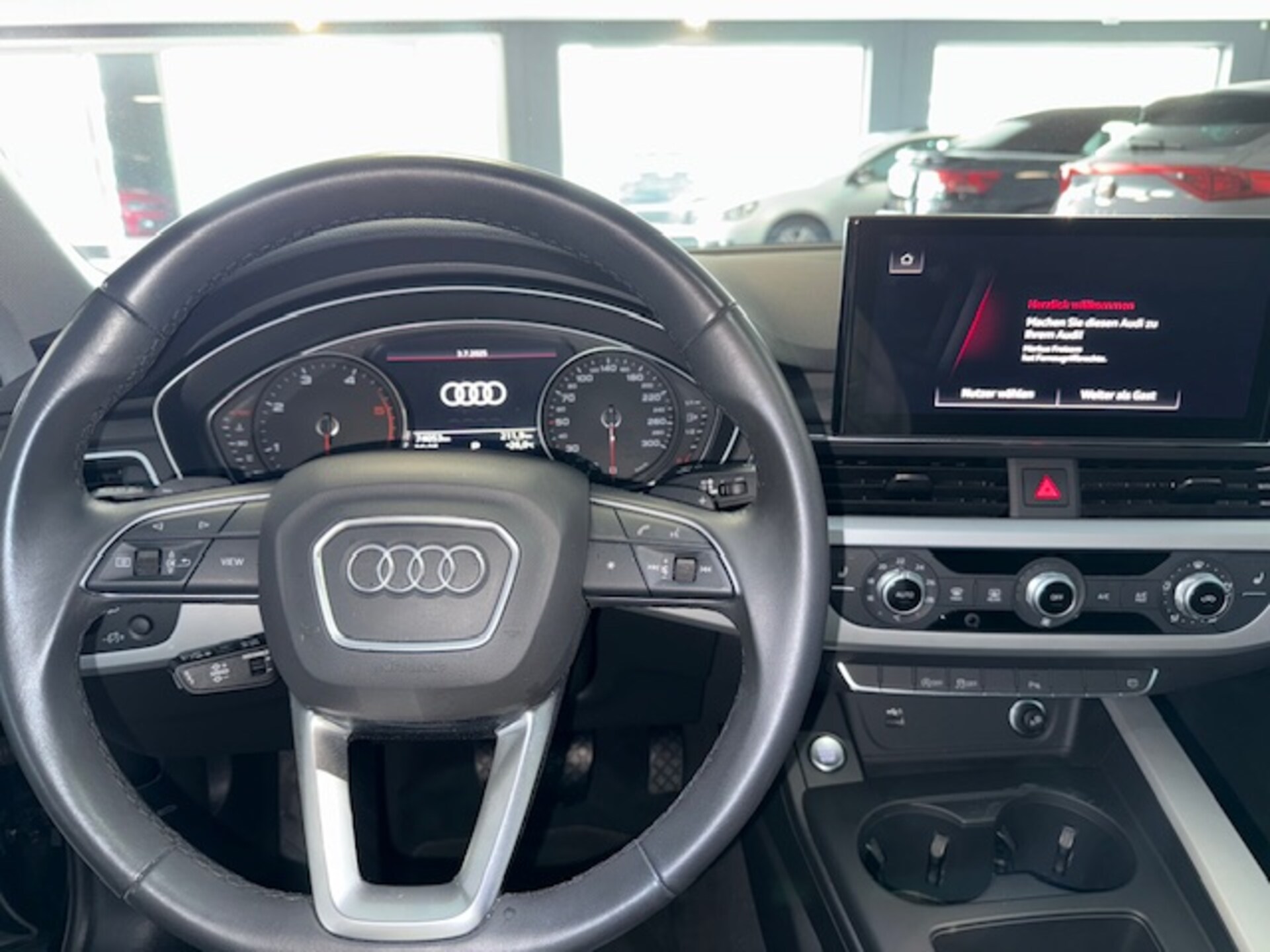 Audi A4 Avant Advanced