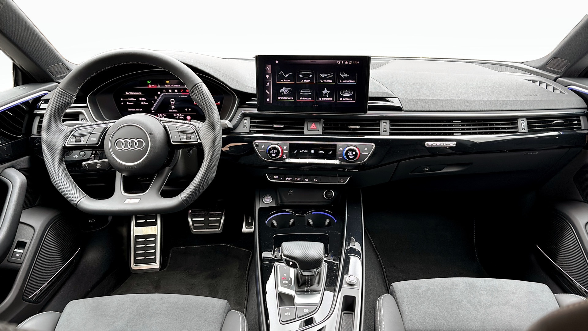 Image about Audi A5 Sportback A5 Sportback 45 TFSI quattro S line 265 hk S tronic