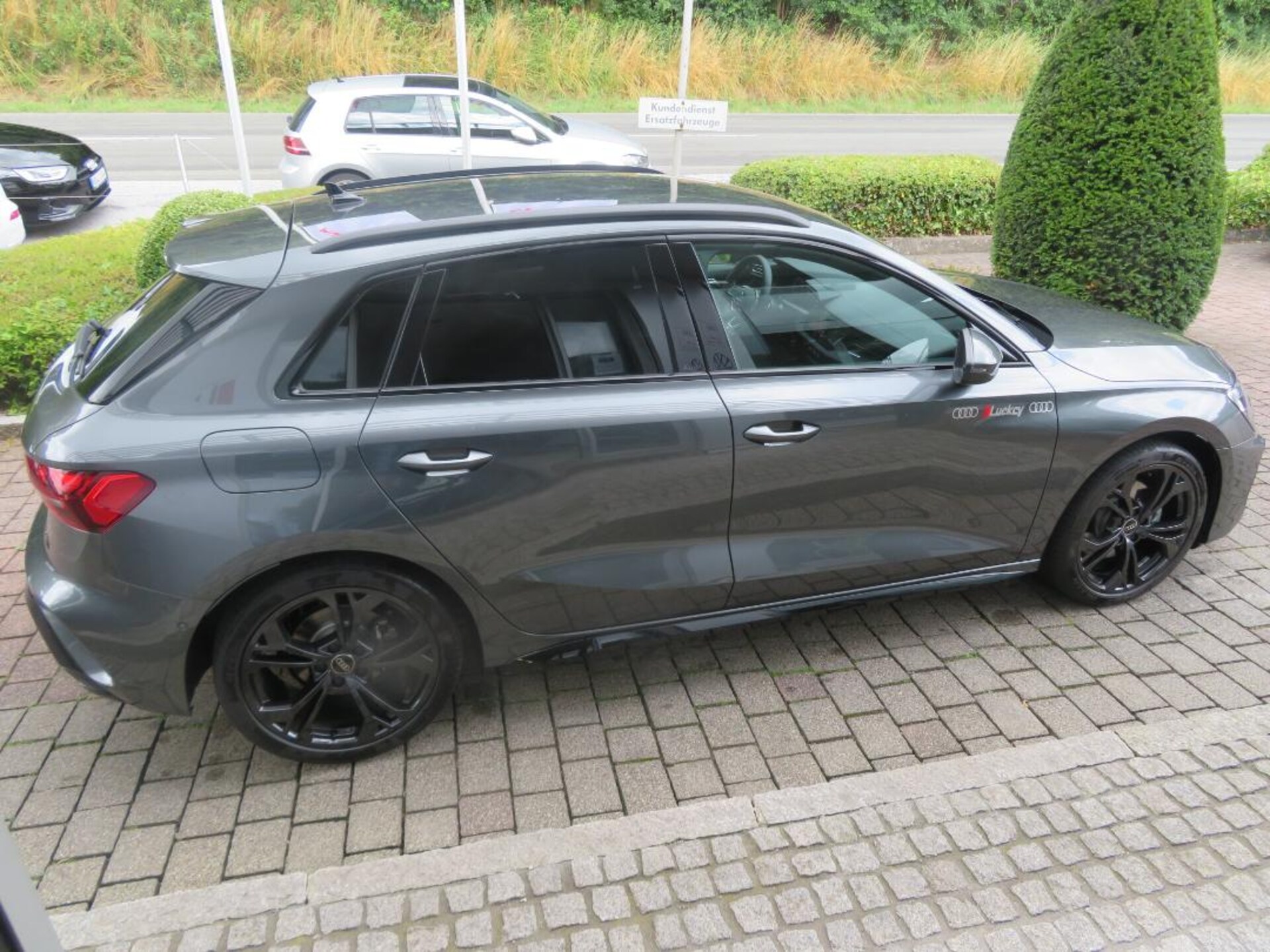 Audi A3 Sportback S line