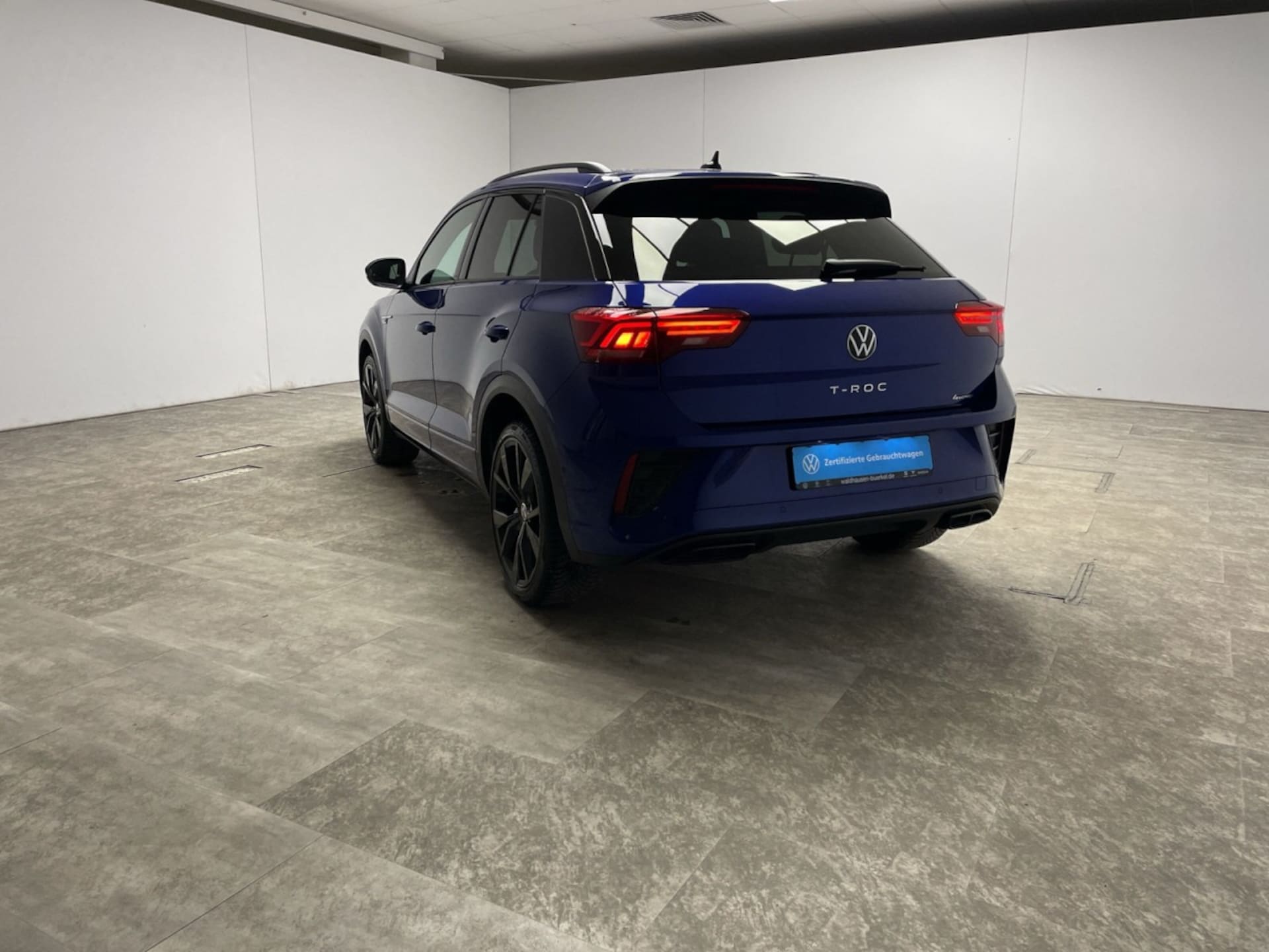 Volkswagen T-Roc R-Line