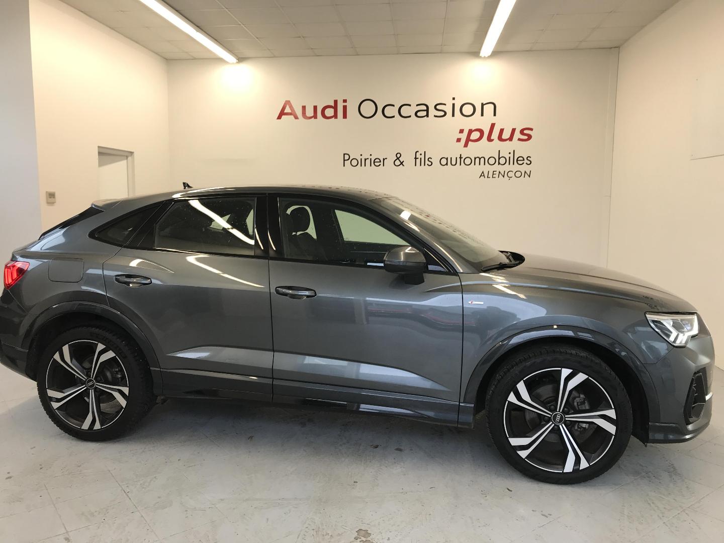 Image about Audi Q3 Sportback S line 35 TDI 110 kW (150 ch) S tronic