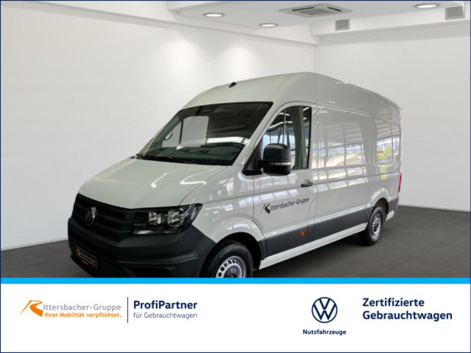 Volkswagen Crafter Kasten mittlerer Radstand