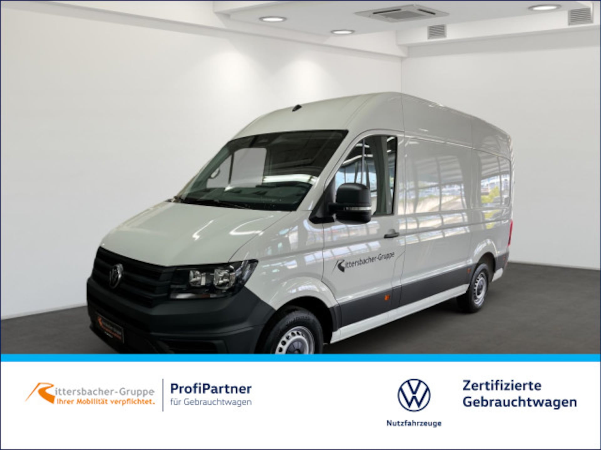 Volkswagen Crafter Kasten mittlerer Radstand