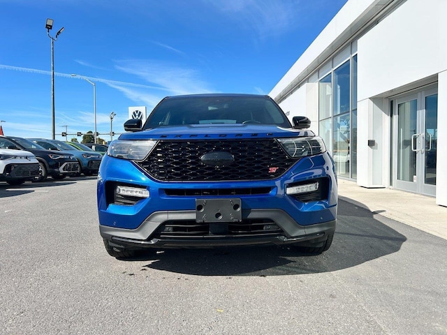 2022 Ford Explorer used