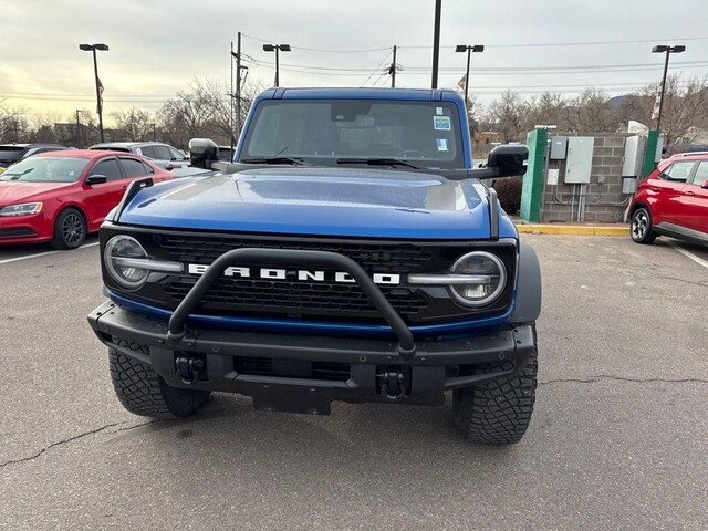 2021 Ford Bronco