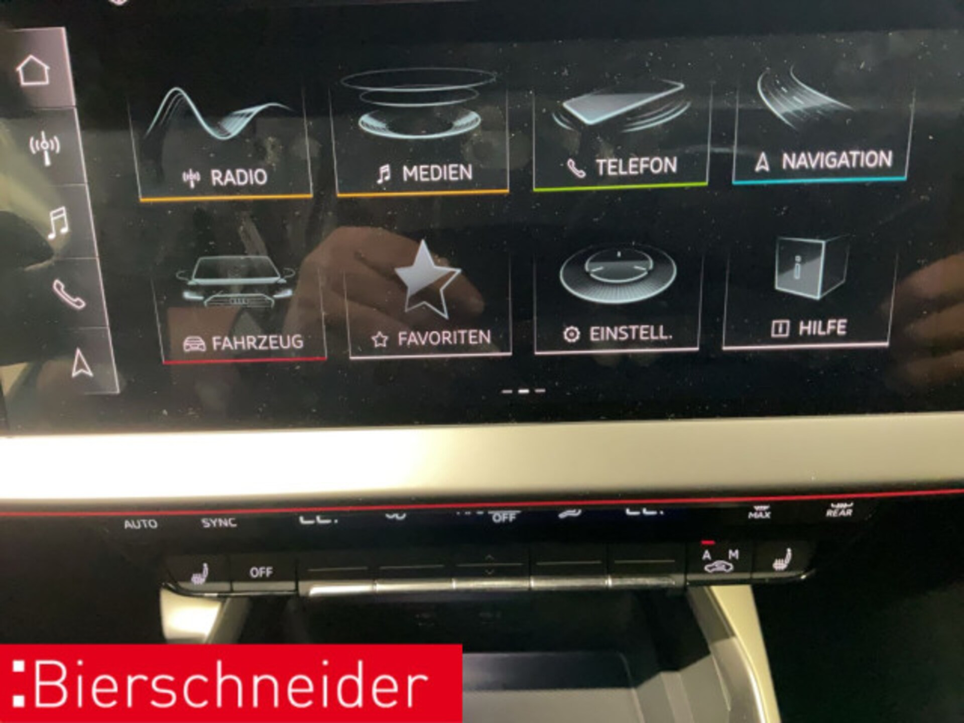 Audi A3 Sportback TFSI e S line