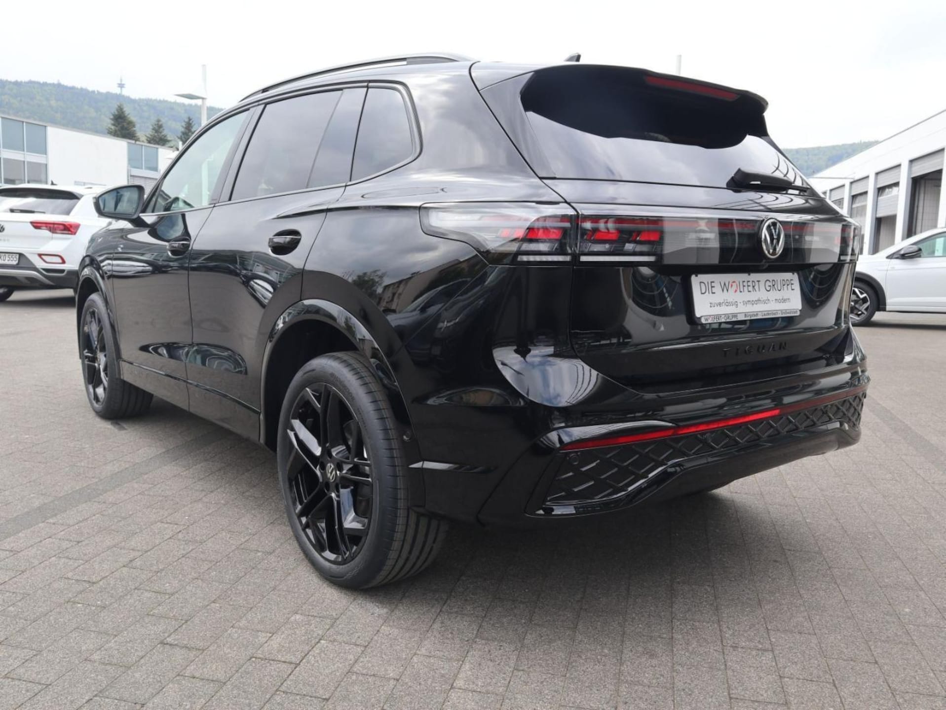 Volkswagen Tiguan R-Line