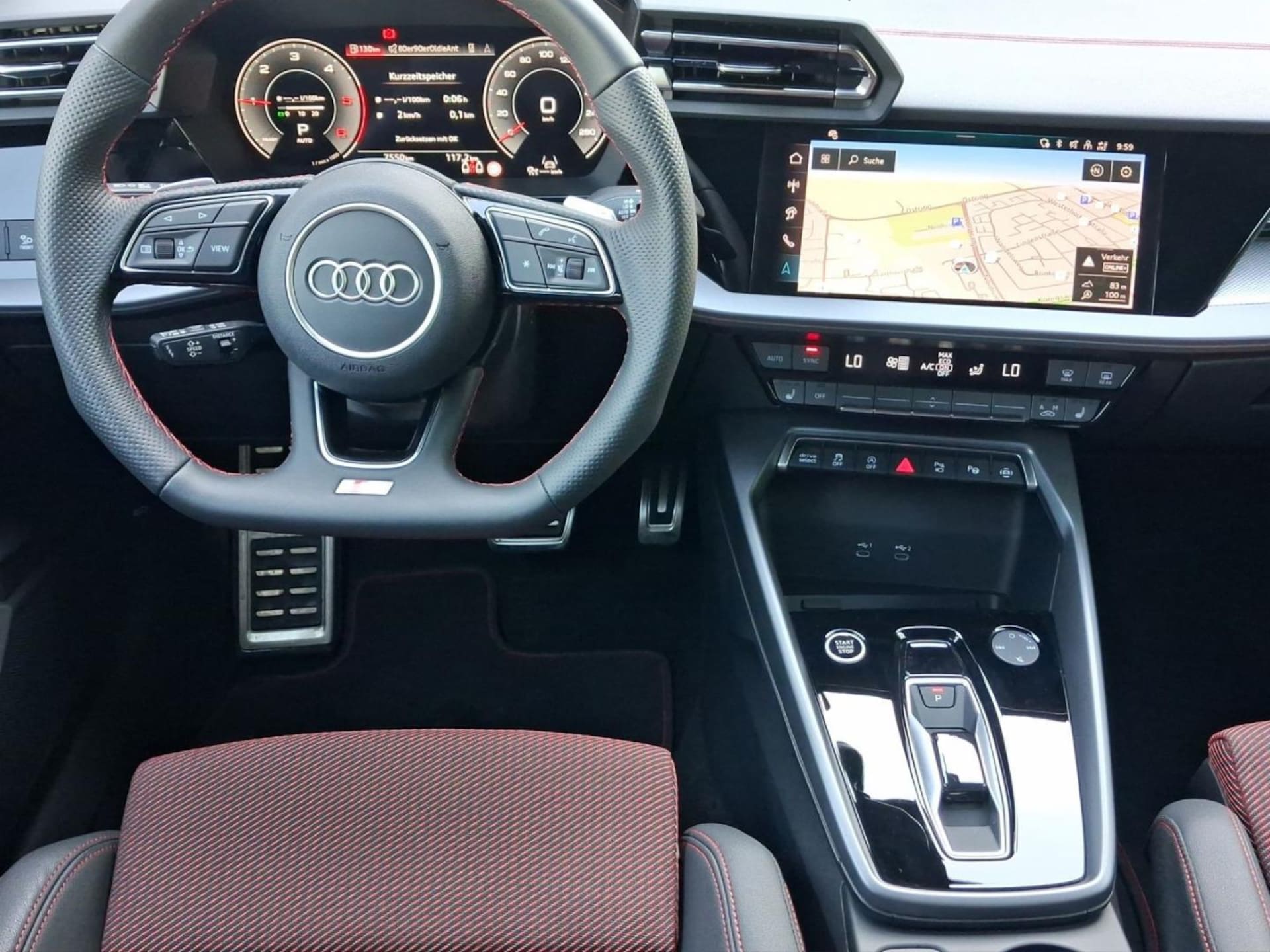 Audi A3 Sportback Advanced
