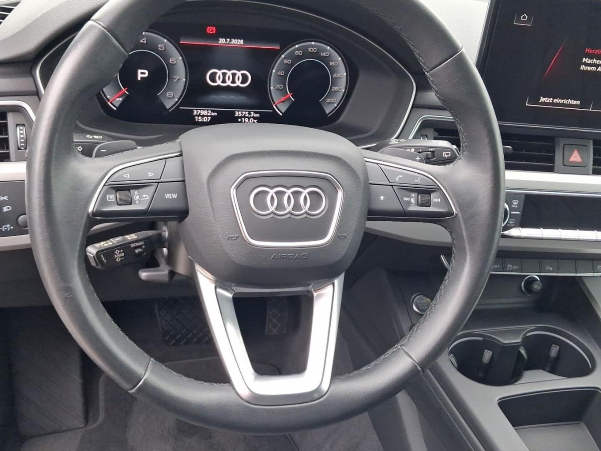 Audi A4 Avant S line