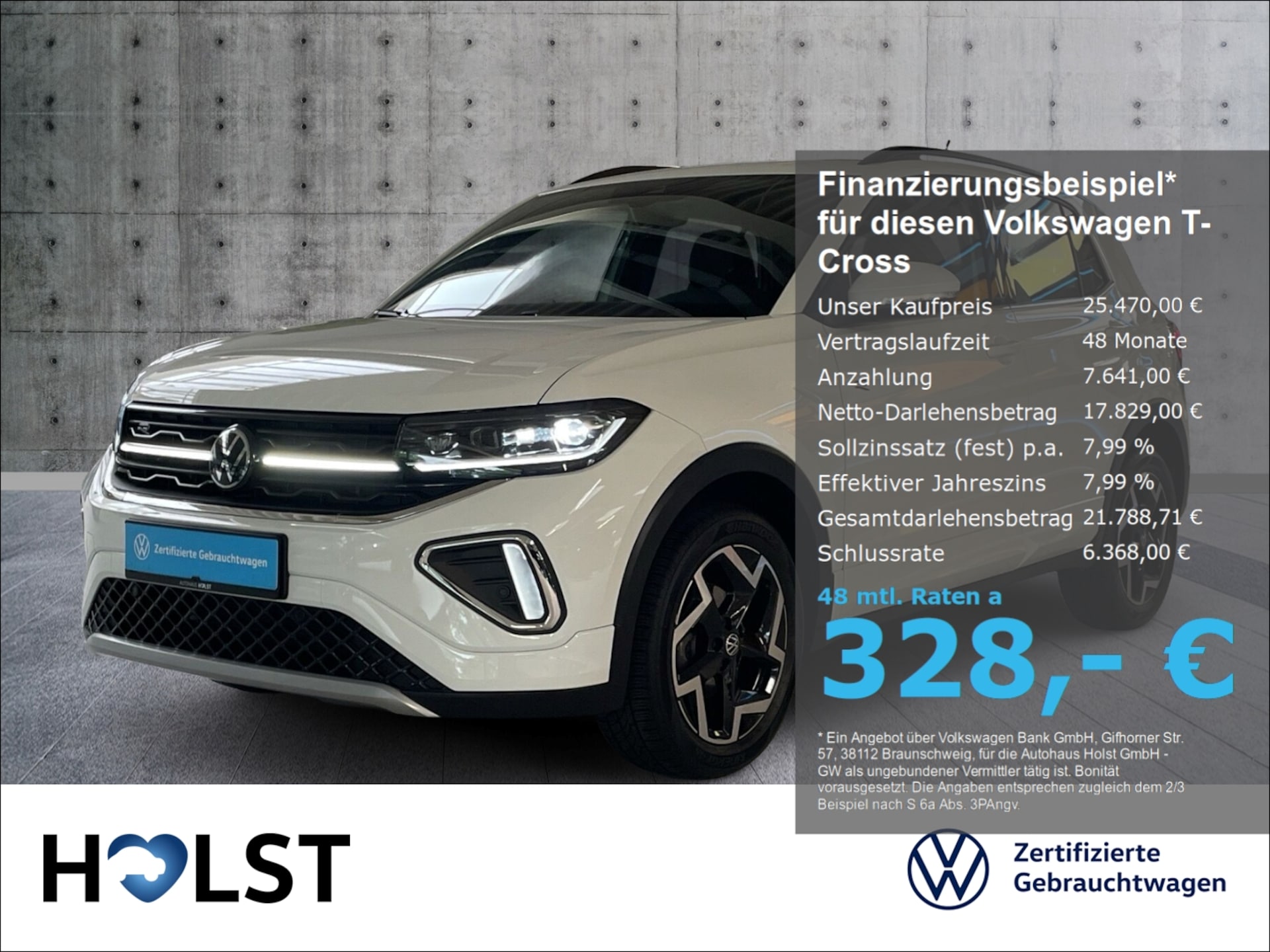 Volkswagen T-Cross R-Line