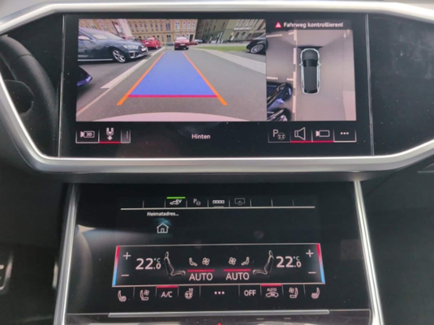 Bild über Audi A6 Avant TFSI e S line 55 TFSI e quattro S tronic - für weitere Informationen kontaktieren Sie den Audi Partner