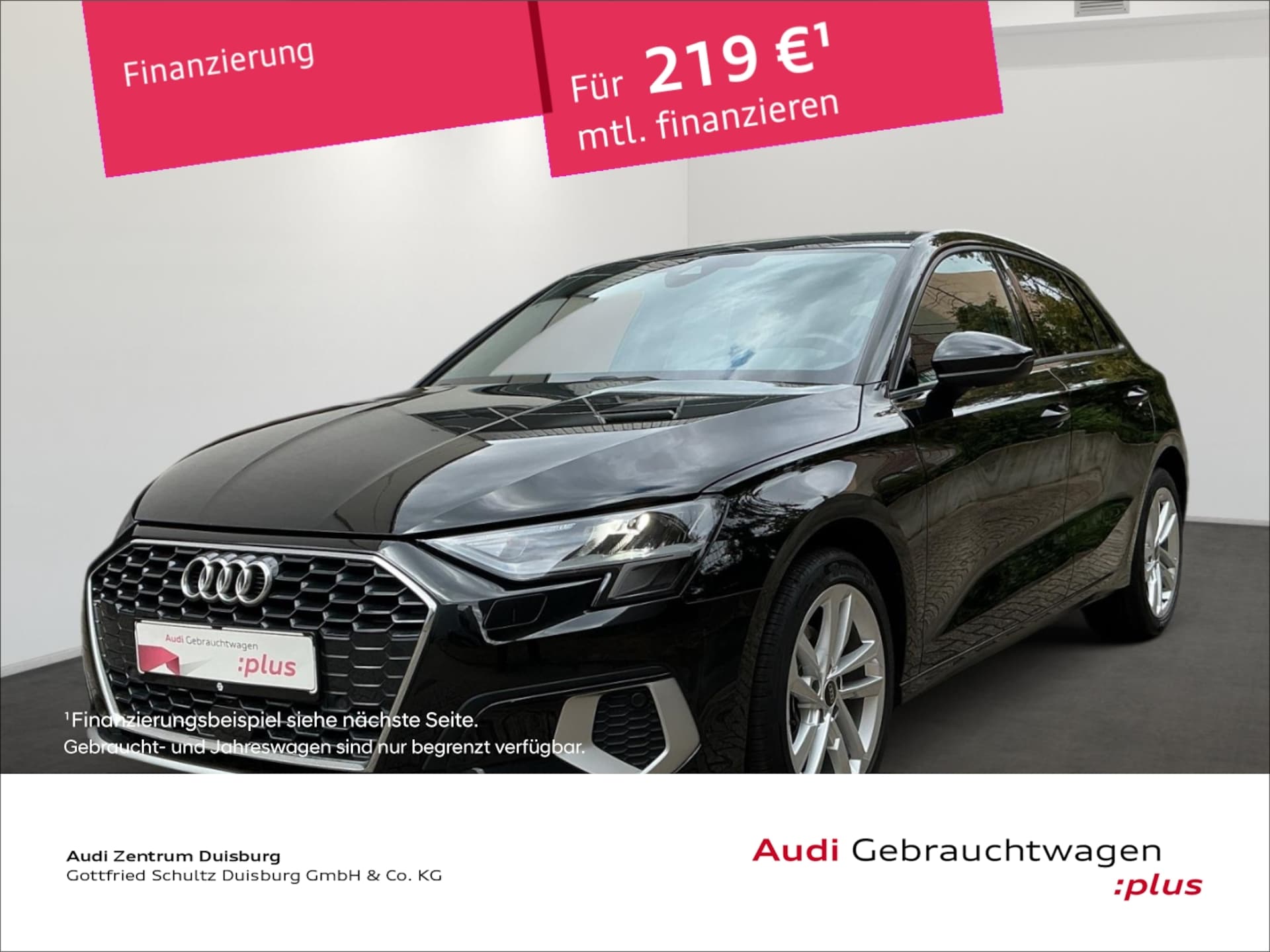 Audi A3 Sportback Advanced