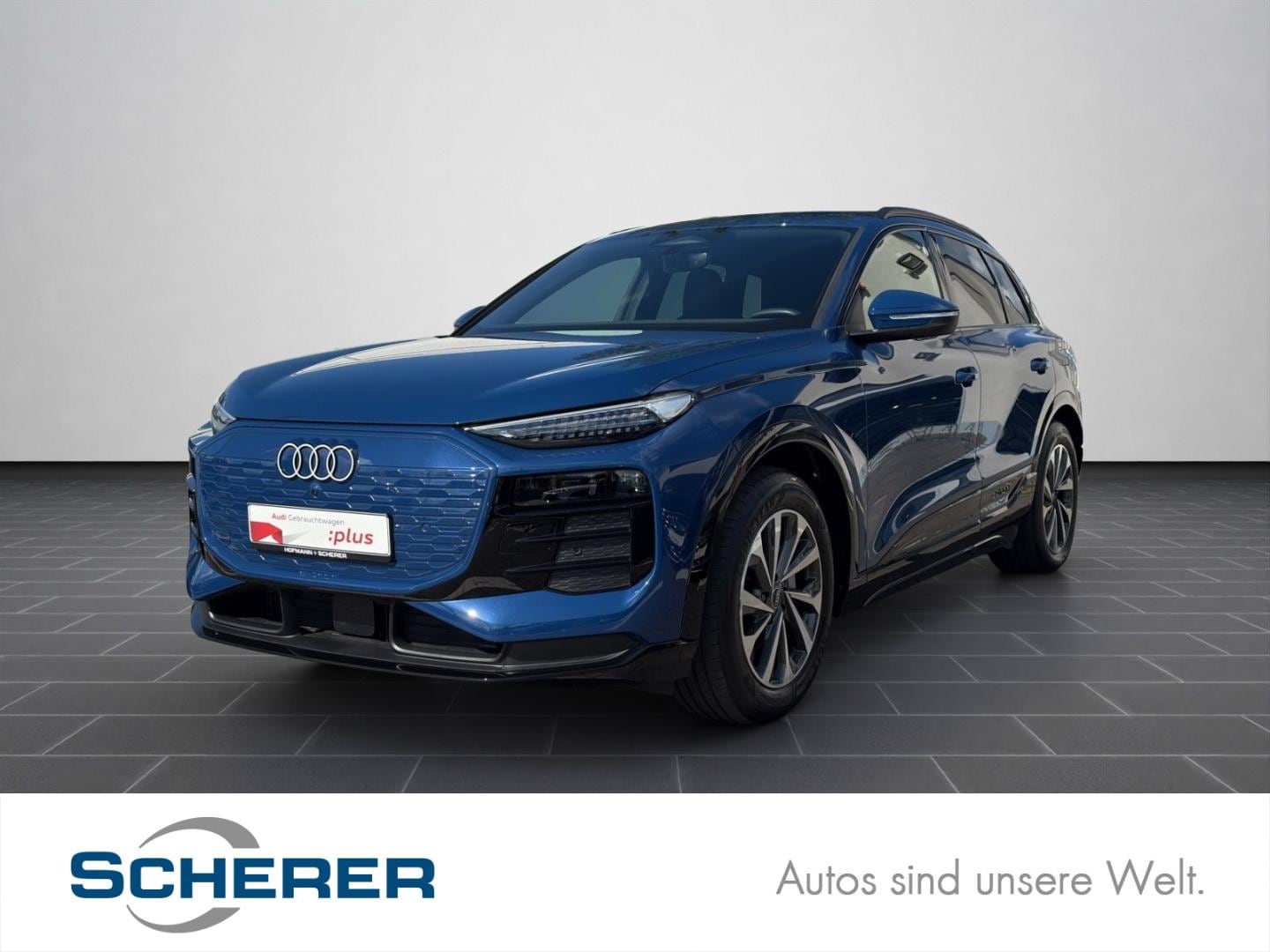 Bild über Audi Q6 SUV e-tron e-tron - für weitere Informationen kontaktieren Sie den Audi Partner