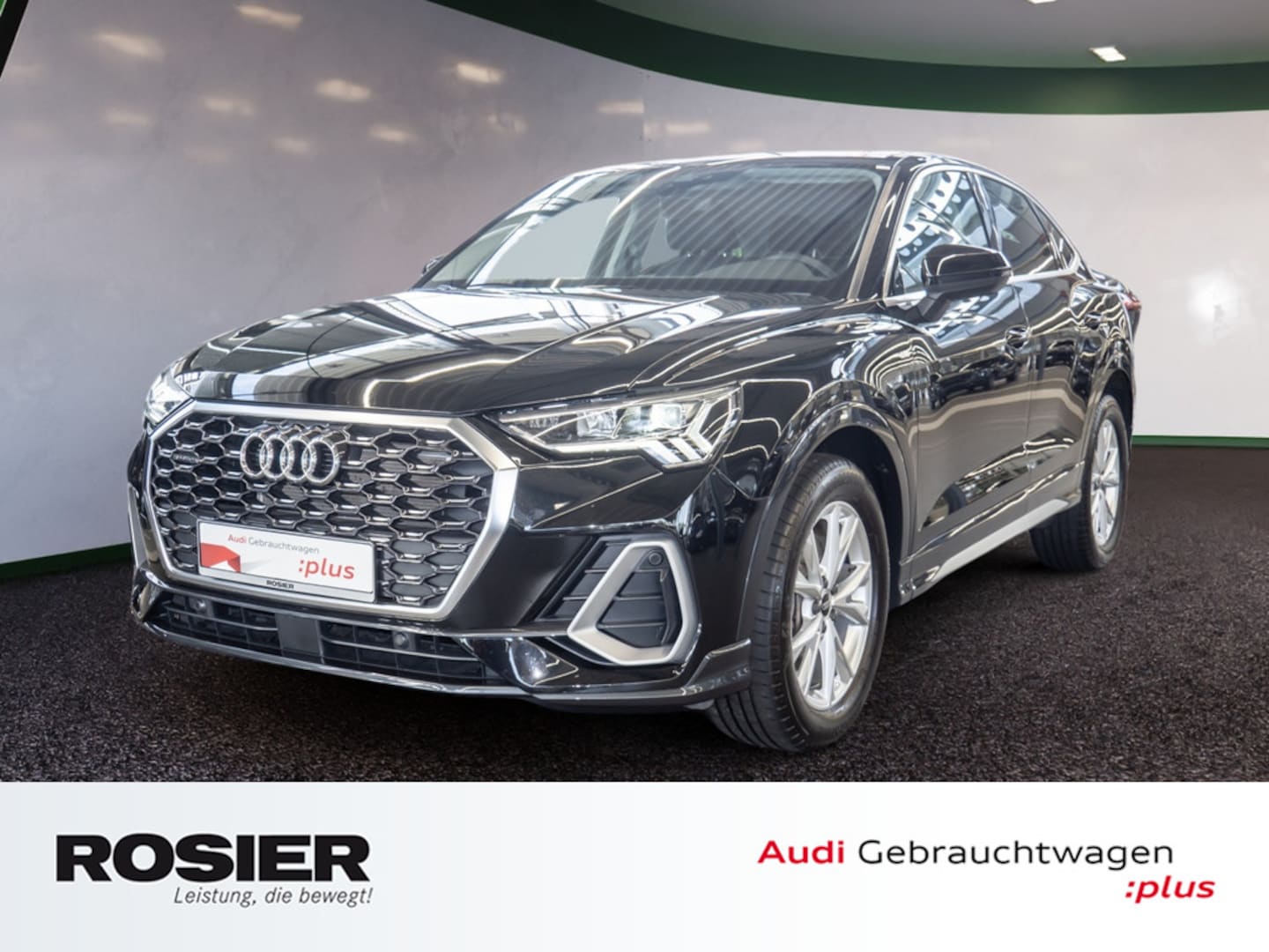 Bild über Audi Q3 Sportback S line 40 TFSI quattro S tronic - für weitere Informationen kontaktieren Sie den Audi Partner