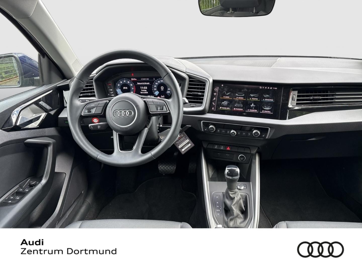 Bild über Audi A1 Sportback advanced 35 TFSI S tronic - für weitere Informationen kontaktieren Sie den Audi Partner