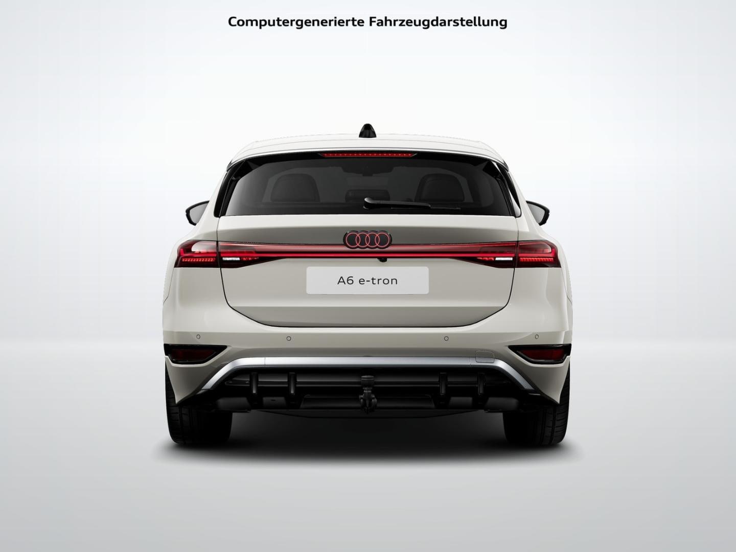 Bild über Audi A6 Avant e-tron e-tron - für weitere Informationen kontaktieren Sie den Audi Partner