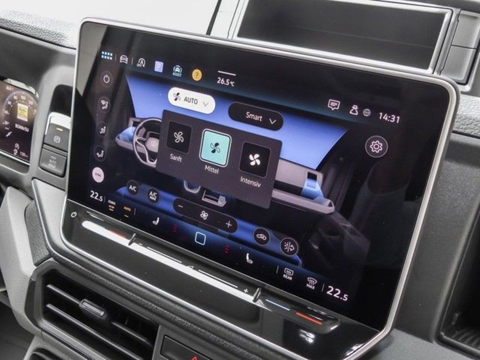 Volkswagen Crafter Kasten mittlerer Radstand – Bild 12