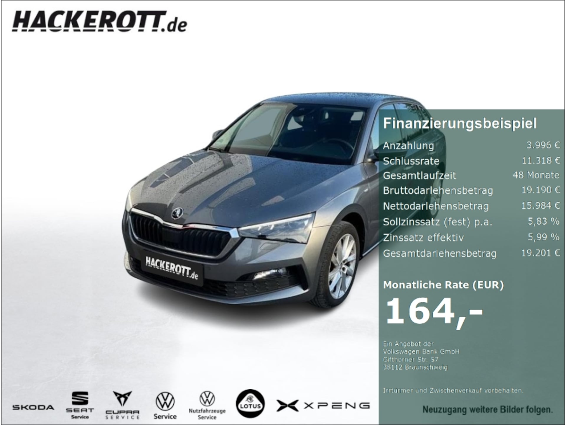 Skoda Scala 2023