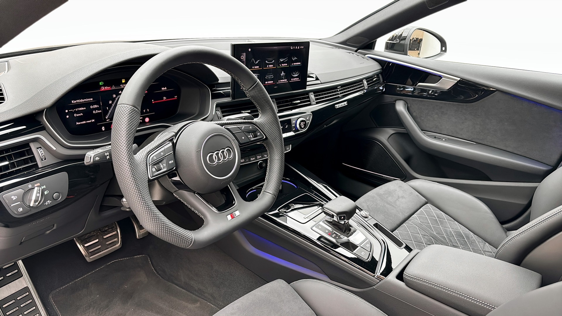 Image about Audi A5 Sportback A5 Sportback 45 TFSI quattro S line 265 hk S tronic