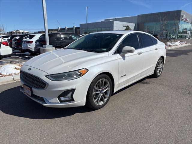2019 Ford Fusion Hybrid Titanium