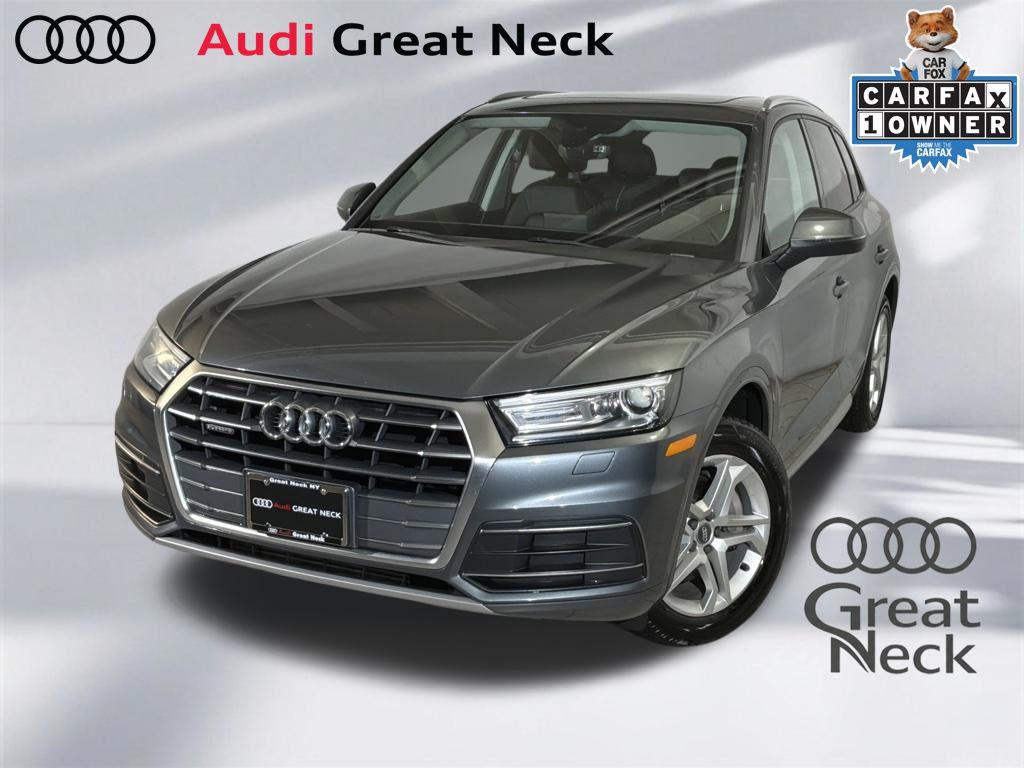2018 Audi Q5 2.0 TFSI Quattro Komfort S tronic's photo
