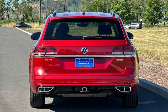 2021 Volkswagen Atlas