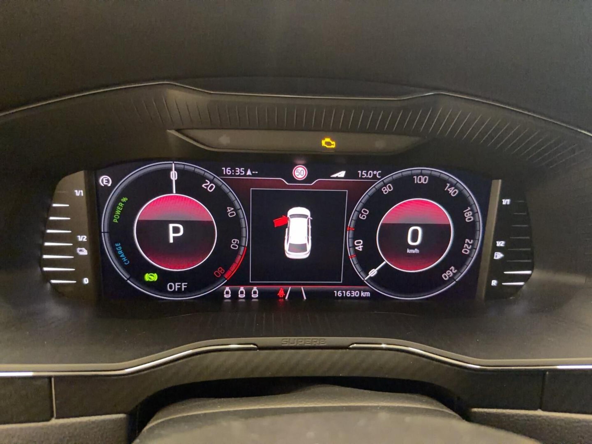 Skoda Superb Combi Sportline
