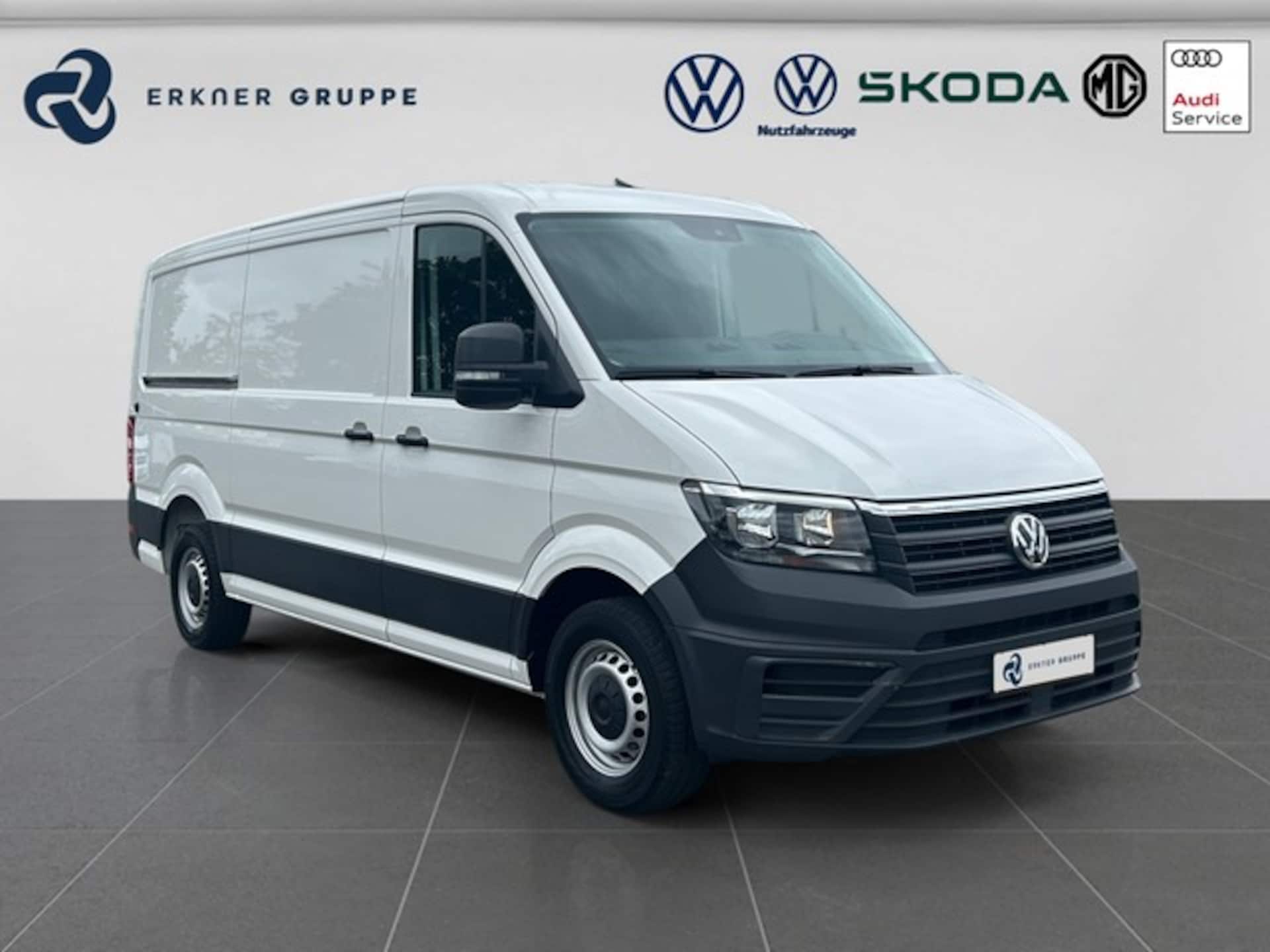Volkswagen Crafter Kasten mittlerer Radstand