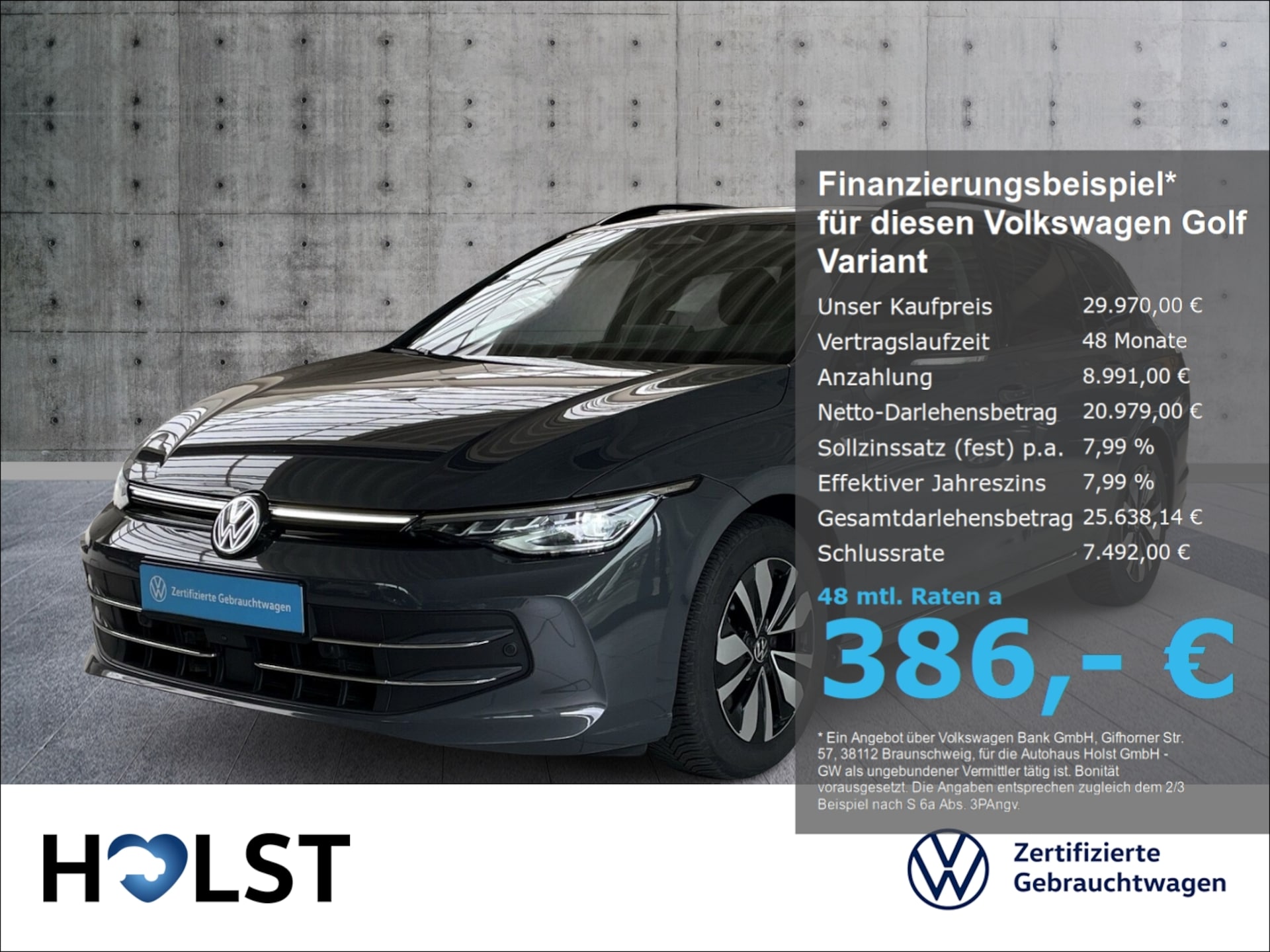Volkswagen Golf Variant Goal
