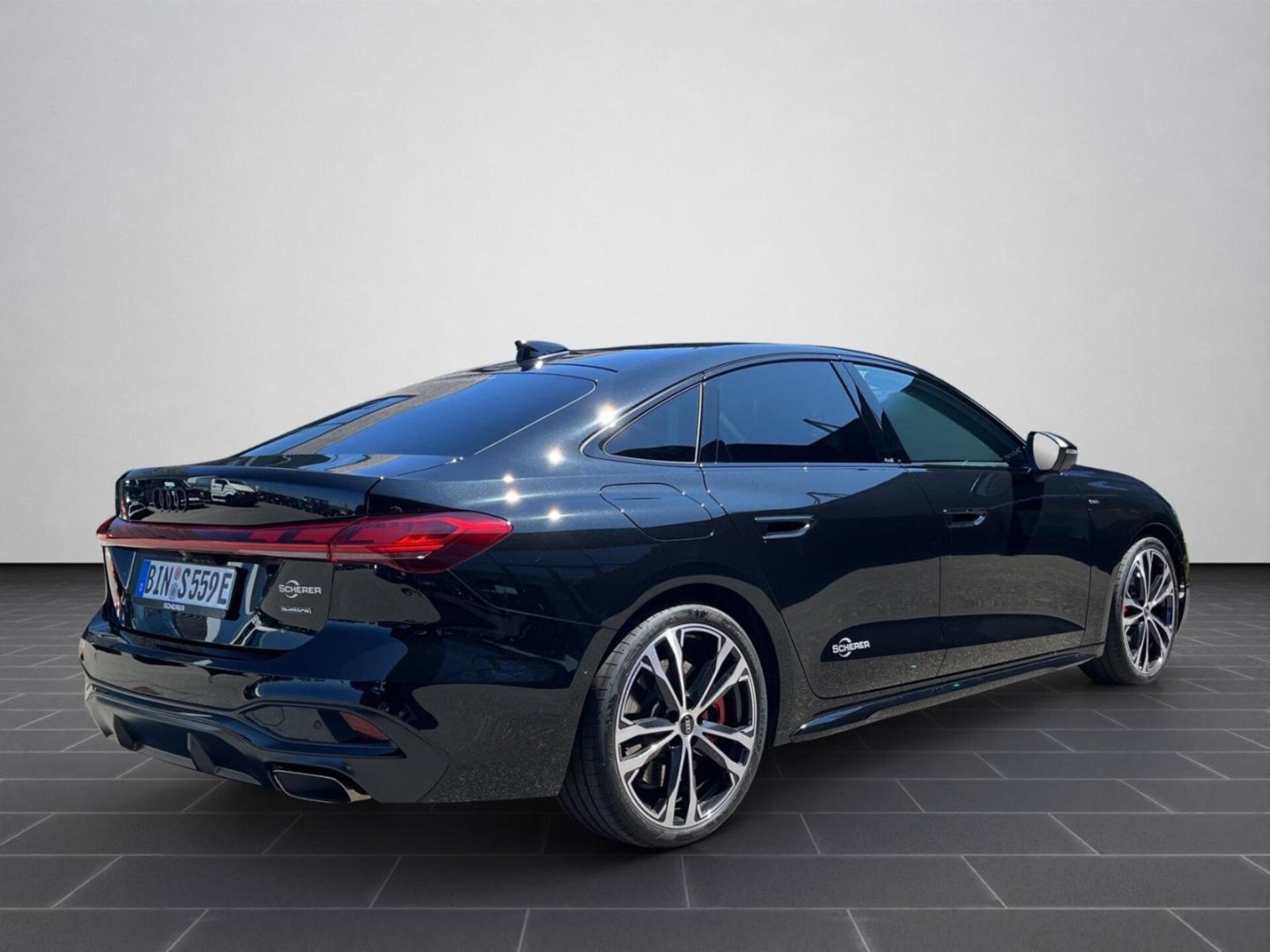 Audi A5 Limousine e-hybrid