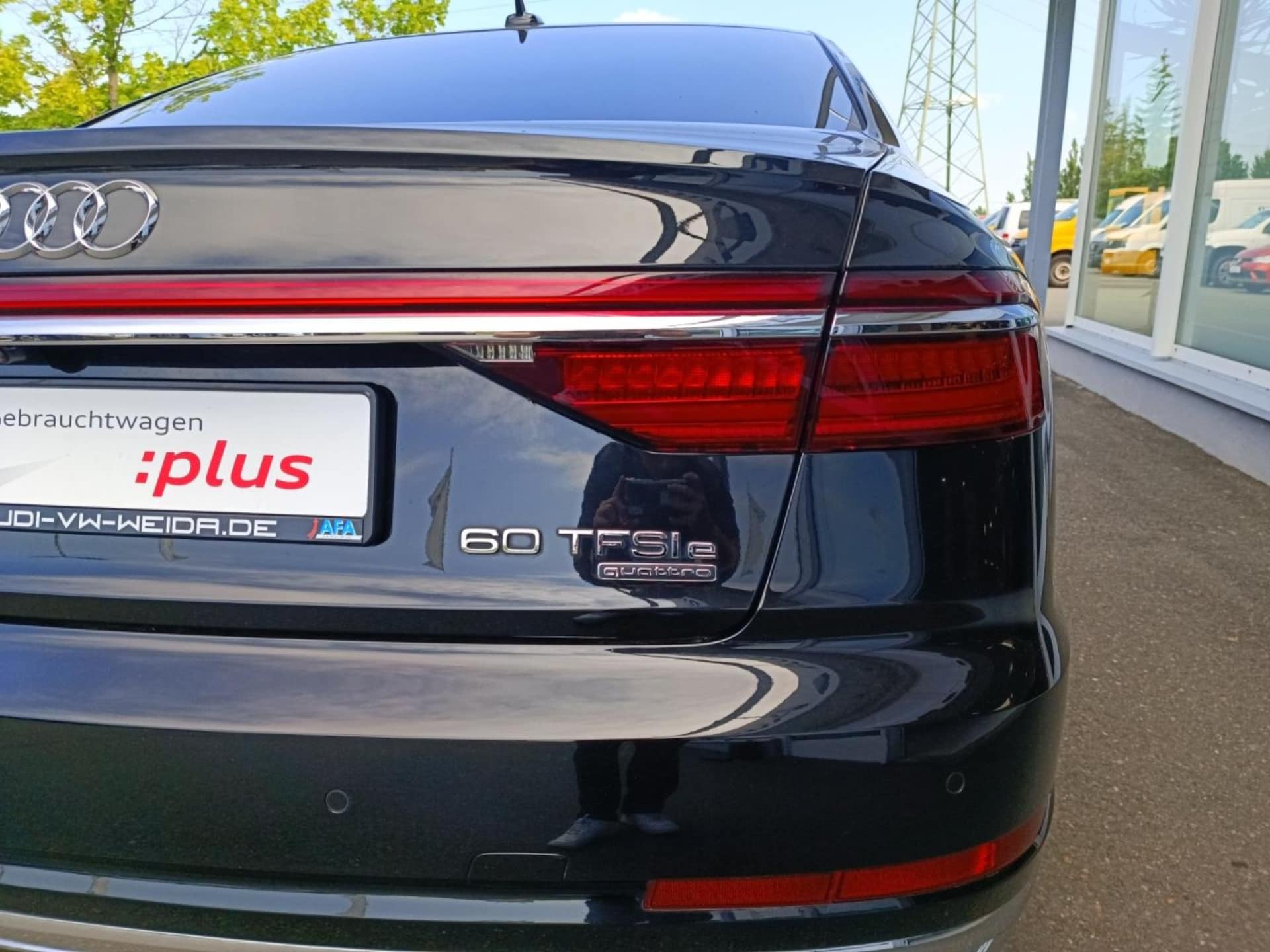 Audi A8 TFSI e