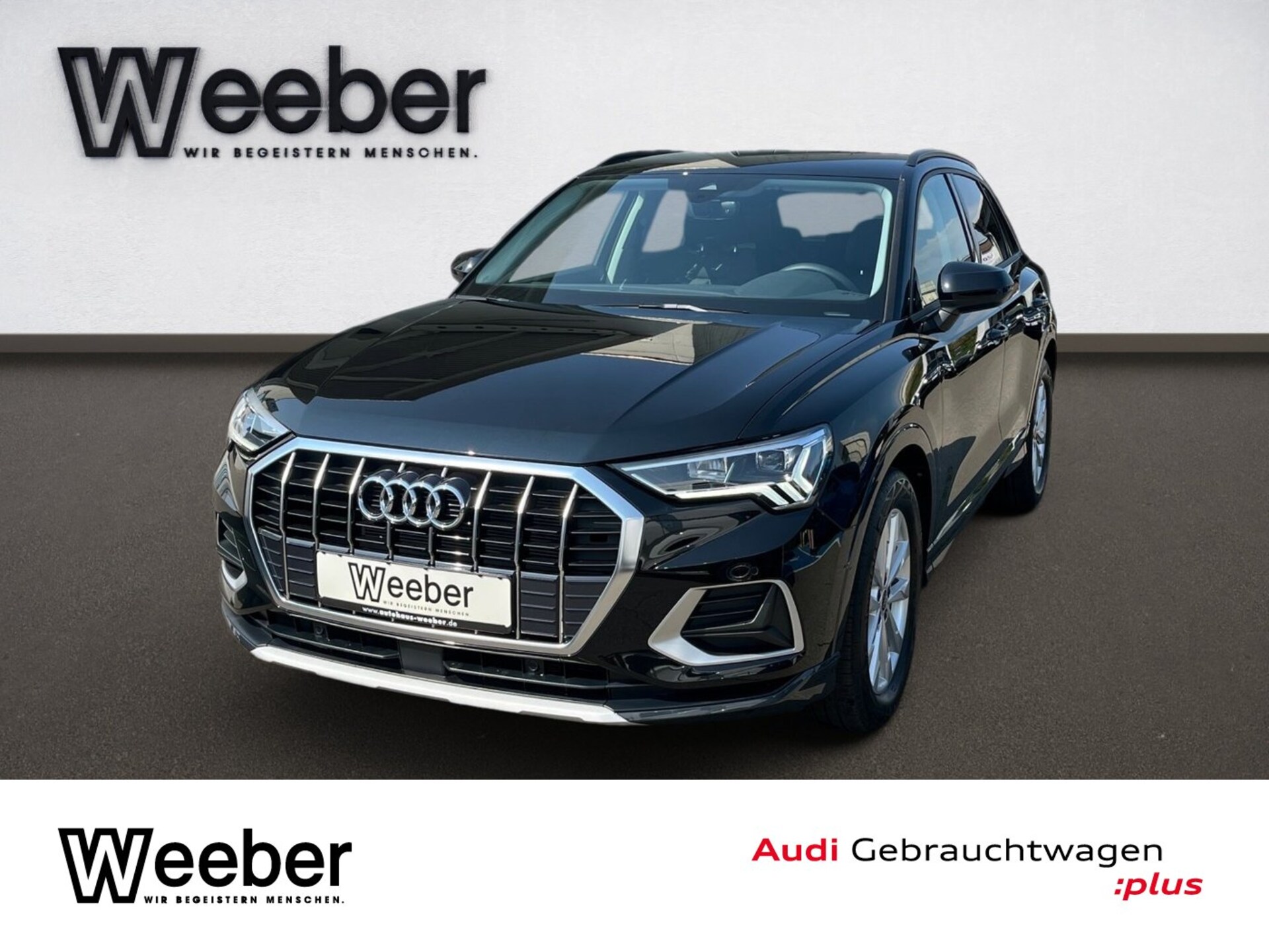 Audi Q3 SUV advanced