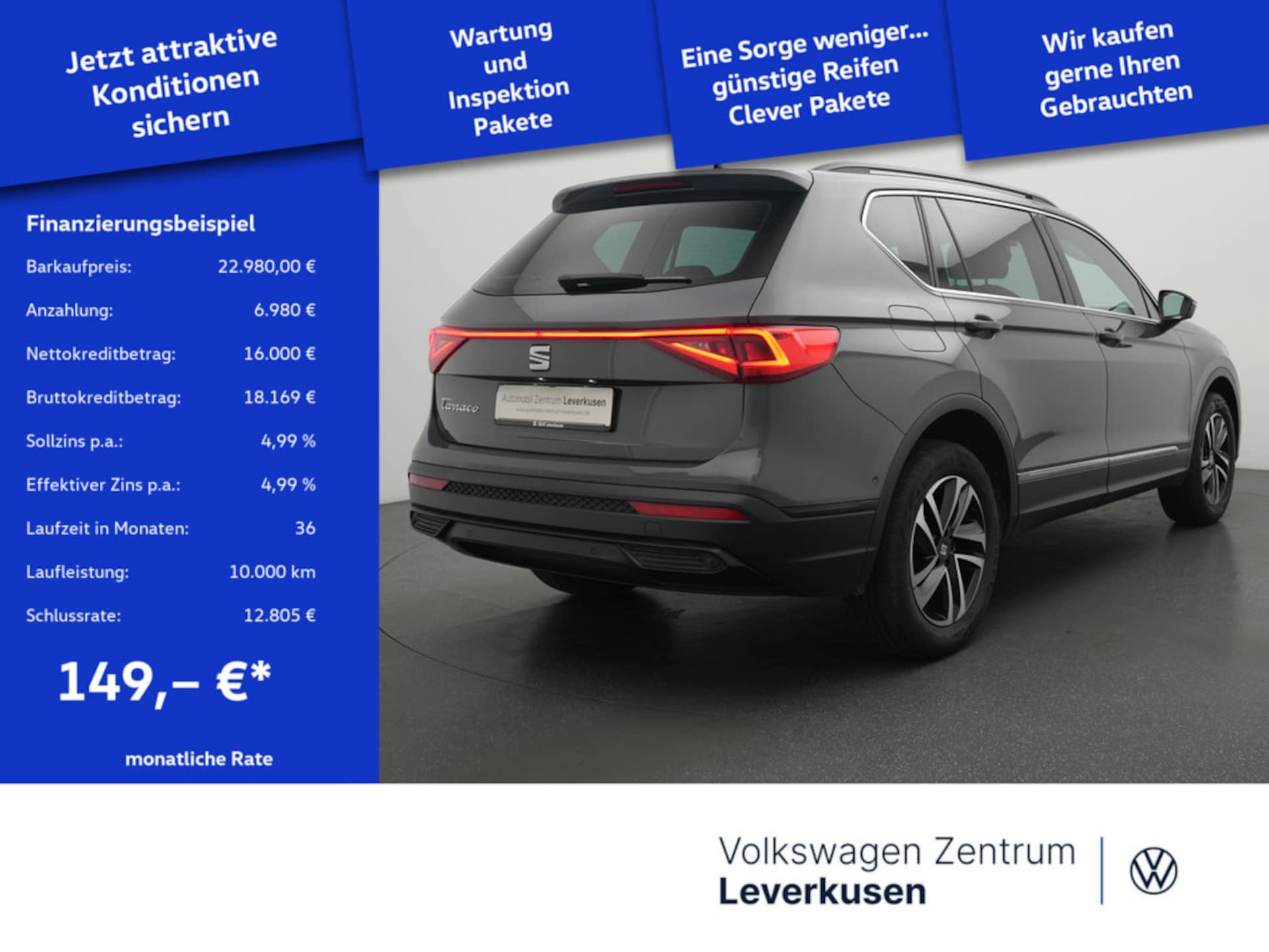 SEAT Tarraco Style