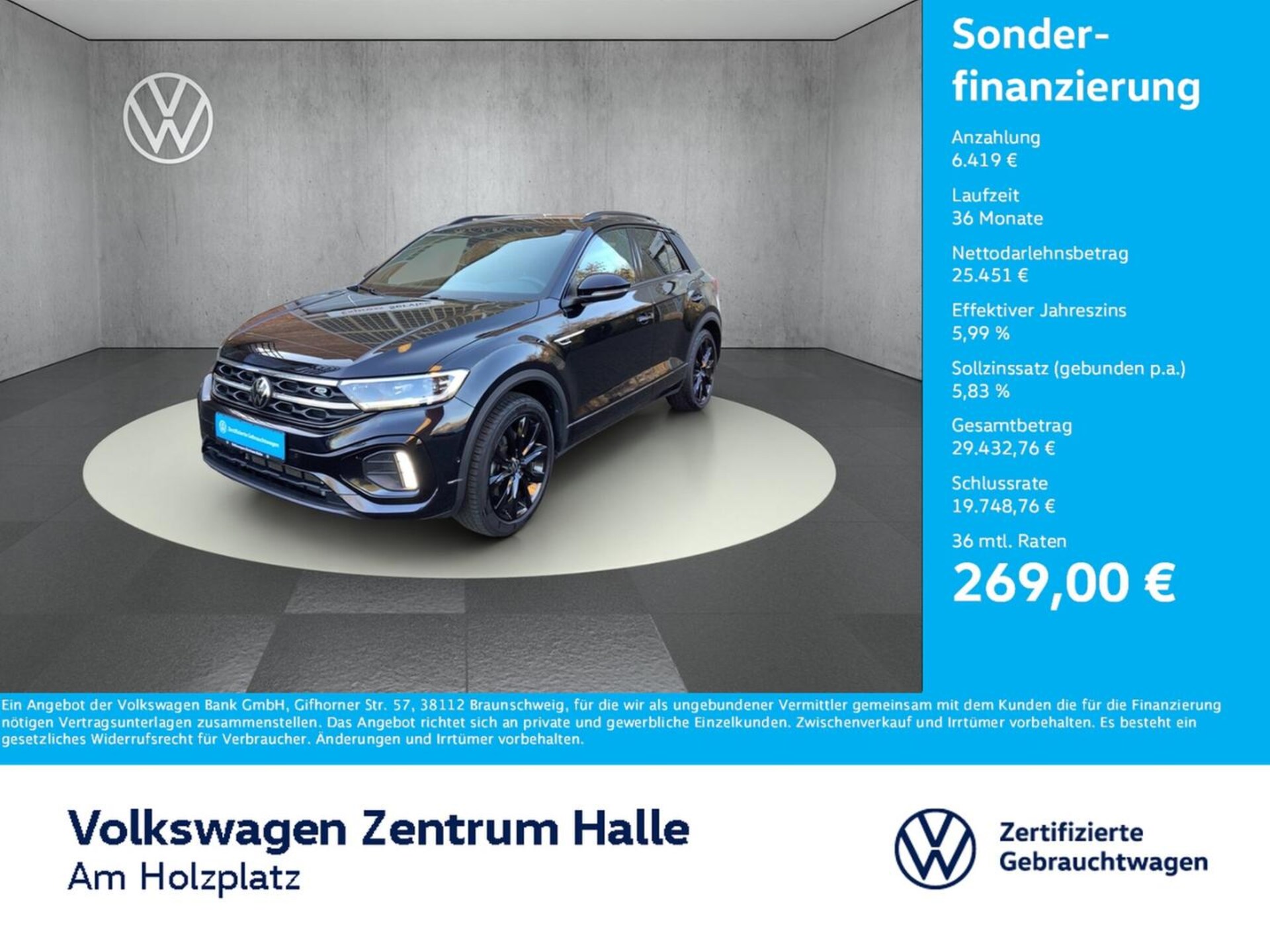 Volkswagen T-Roc R-Line