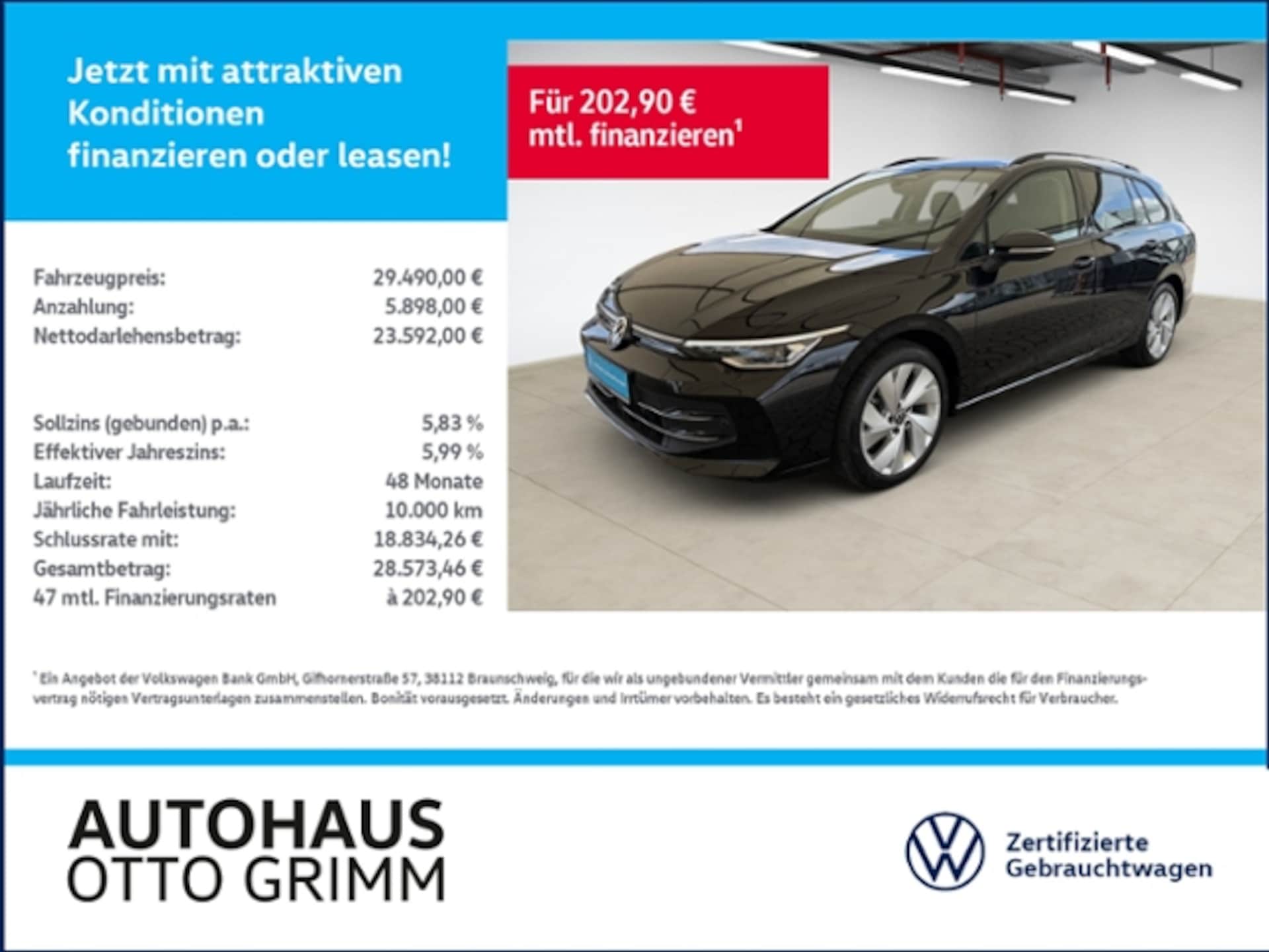 Volkswagen Golf Variant Goal
