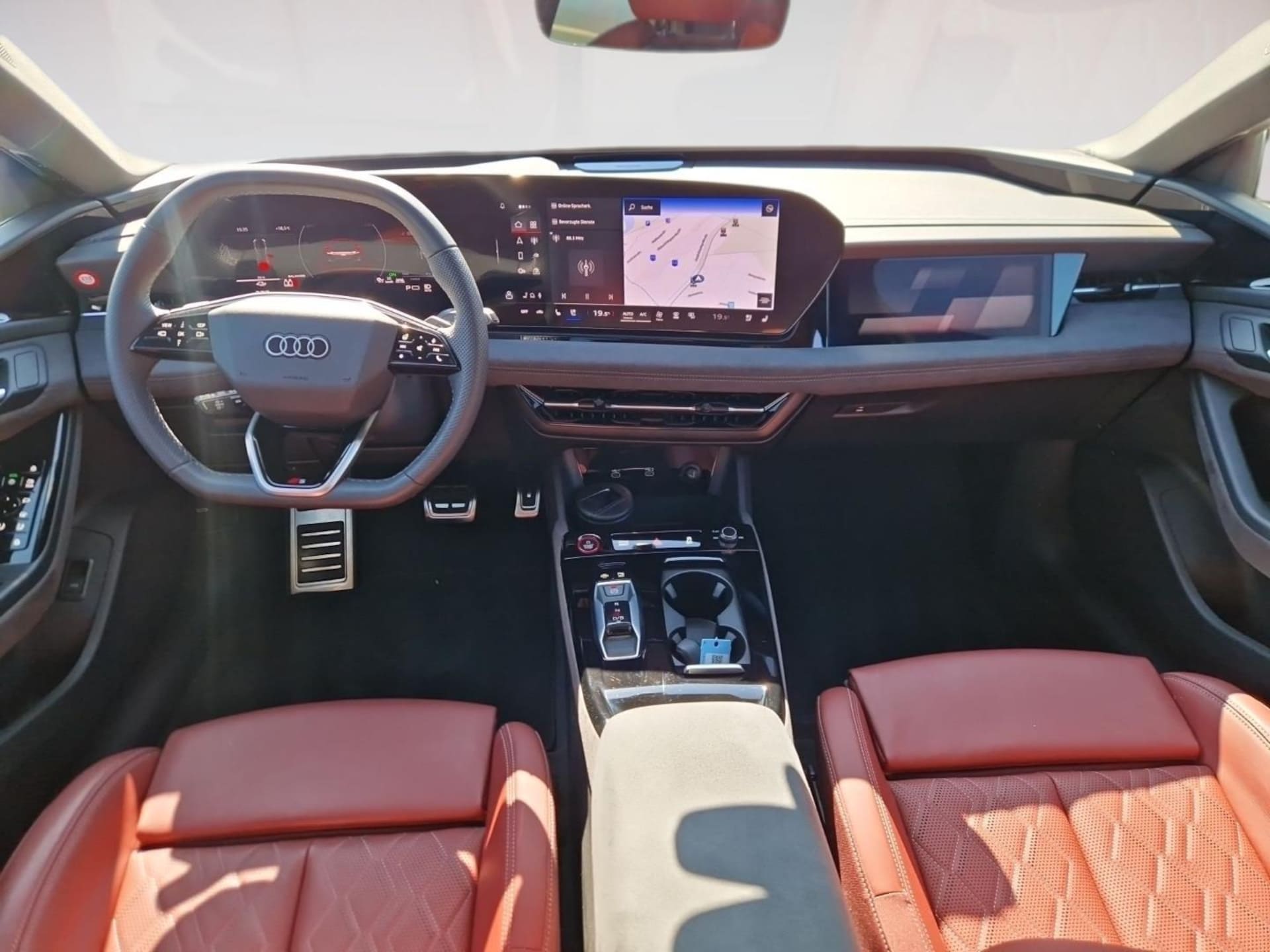 Audi S6 Avant e-tron