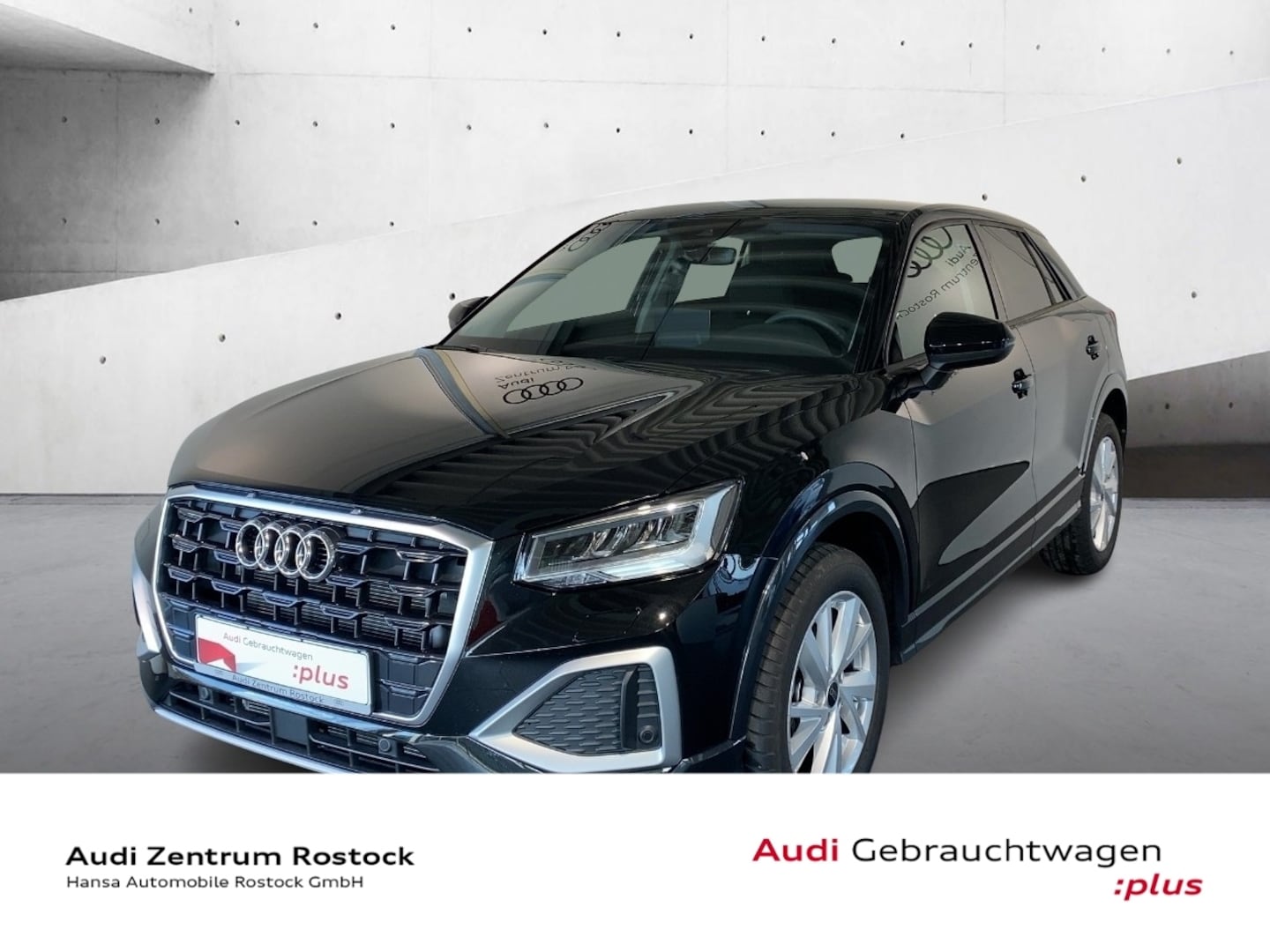 Bild über Audi Q2 advanced 35 TFSI S tronic - für weitere Informationen kontaktieren Sie den Audi Partner