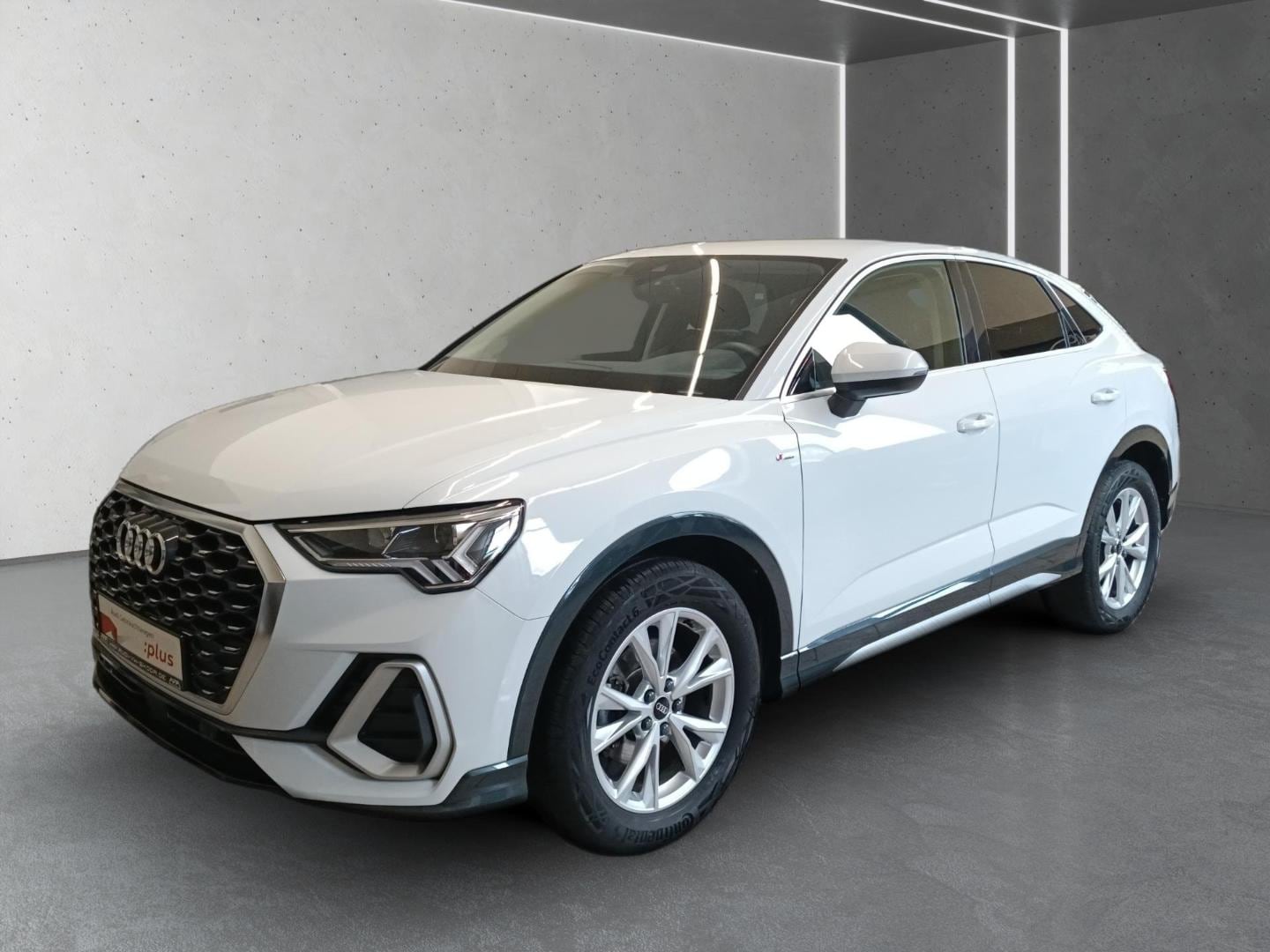 Bild über Audi Q3 Sportback TFSI 110 kW S tronic - für weitere Informationen kontaktieren Sie den Audi Partner