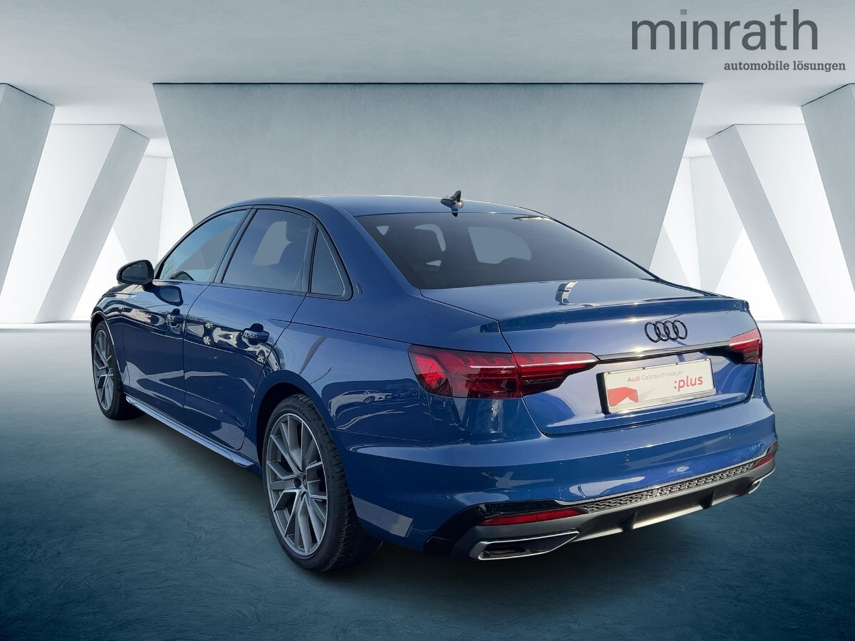 Image about Audi A4 Limousine S line 30 TDI S tronic