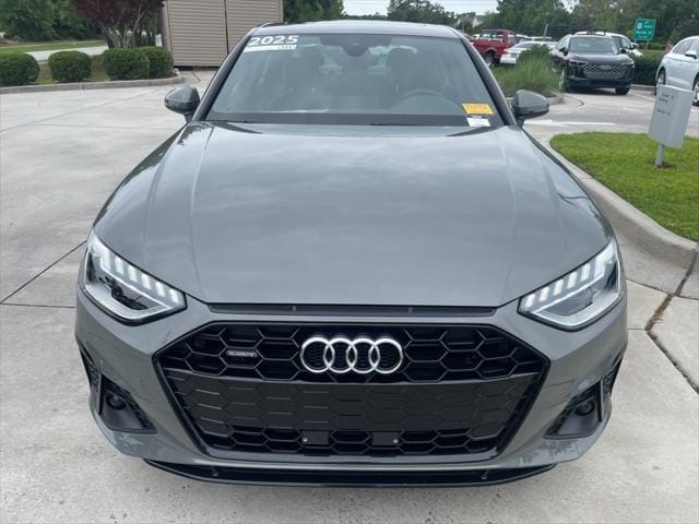 Used 2025 Audi A4 Premium with VIN WAUDAAF42SN002639 for sale in Wilmington, NC