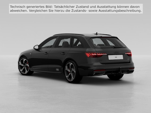Audi A4 Avant S Line 45 TFSI Quattro -  - Joinsteer - #3