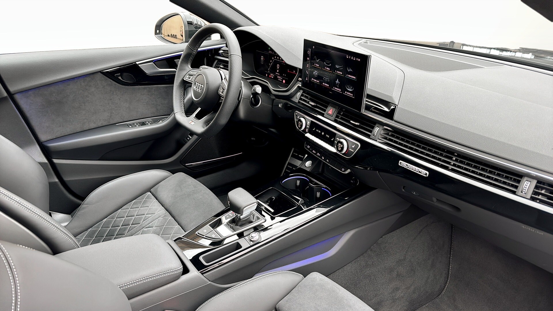 Image about Audi A5 Sportback A5 Sportback 45 TFSI quattro S line 265 hk S tronic