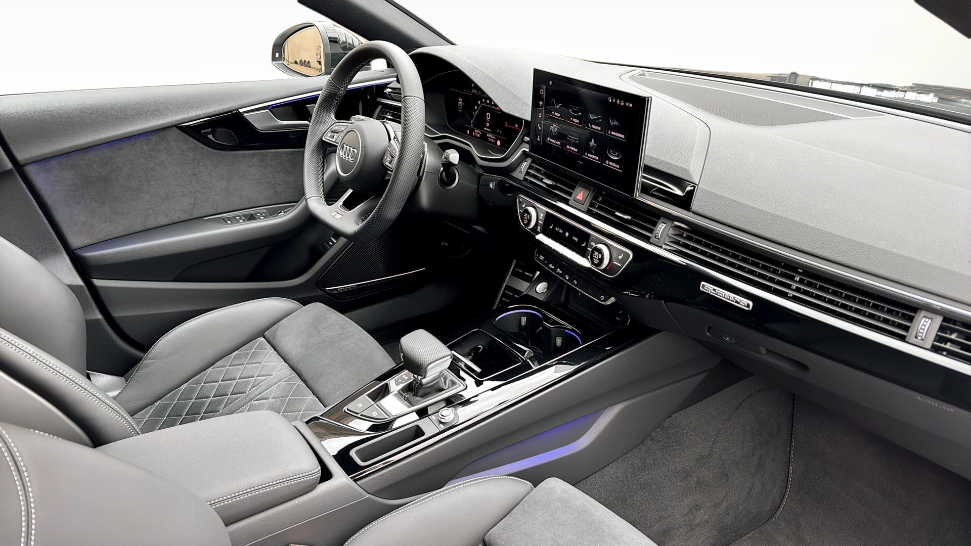 Image about Audi A5 Sportback A5 Sportback 45 TFSI quattro S line 265 hk S tronic