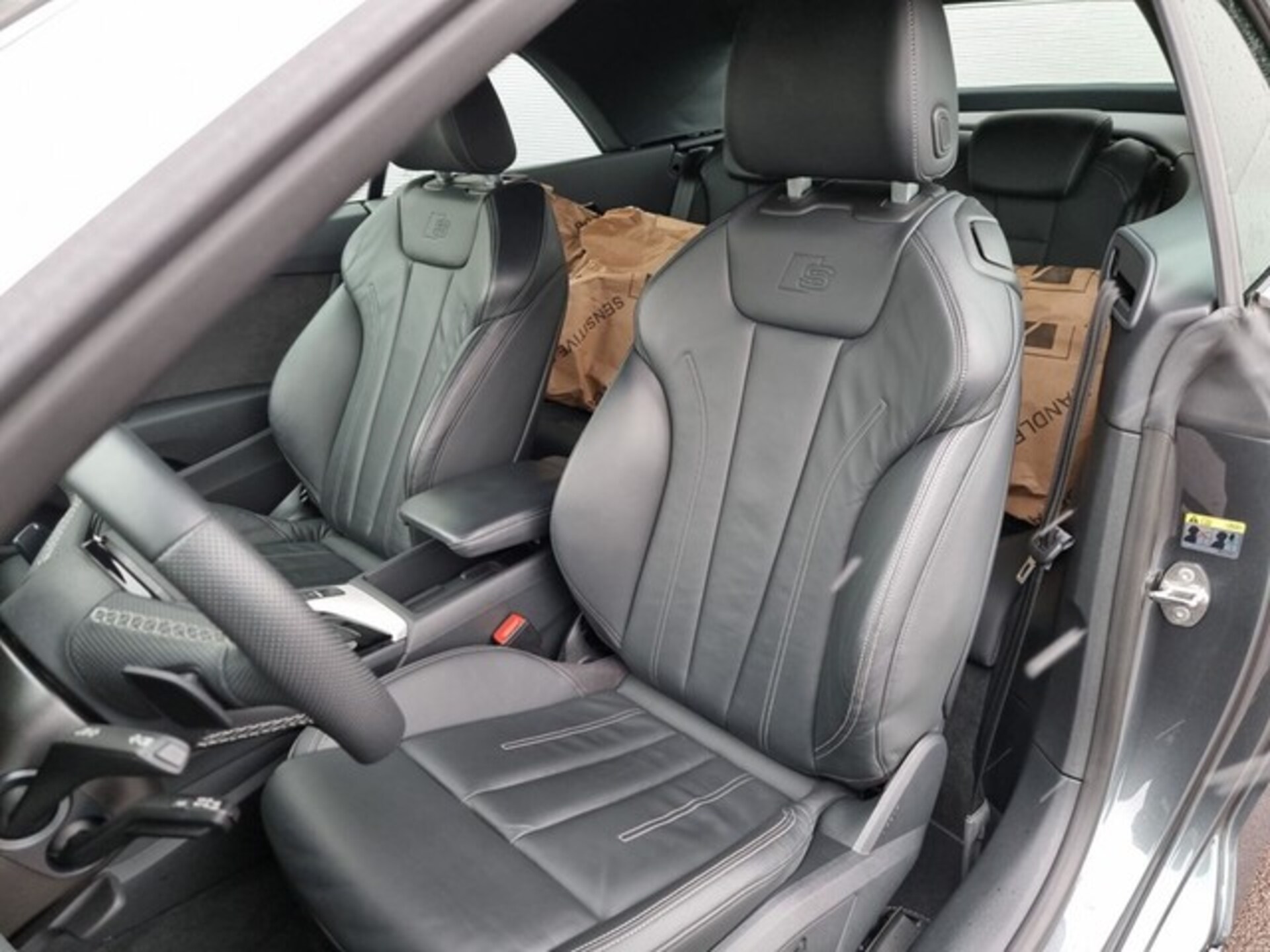 Audi A5 Cabriolet S line
